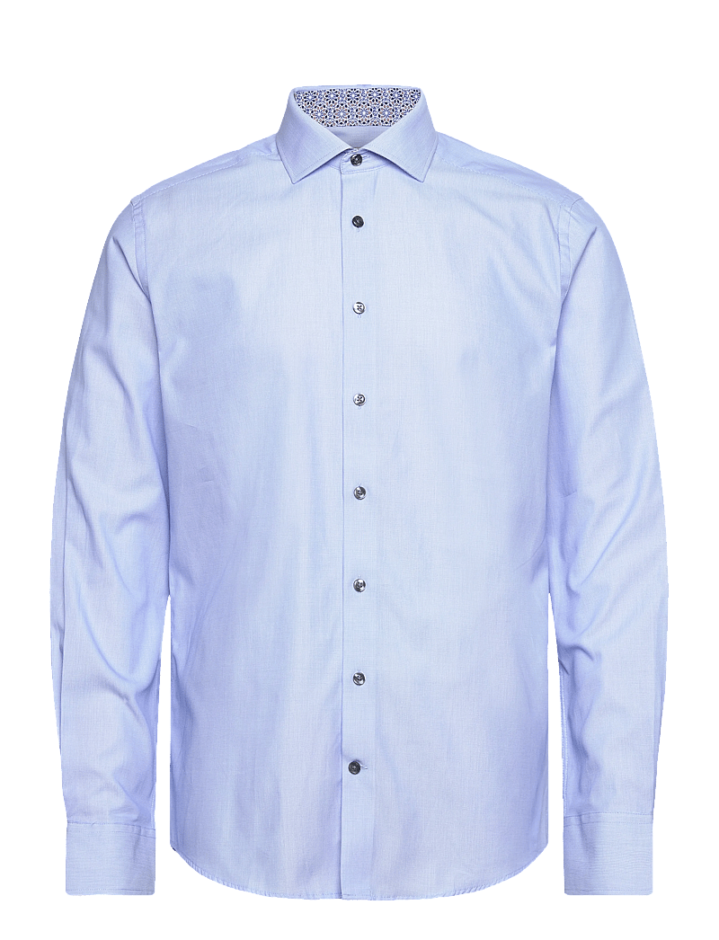 Bruun & Stengade - BS Sliskovic Slim Fit Shirt - pidulikud särgid - light blue - 1