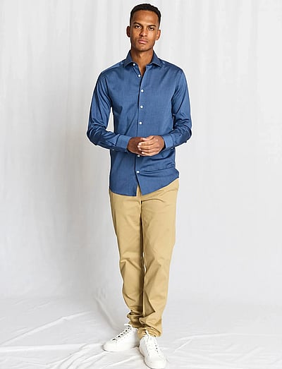 Bs Morros Slim Fit Shirt - Business Skjorter