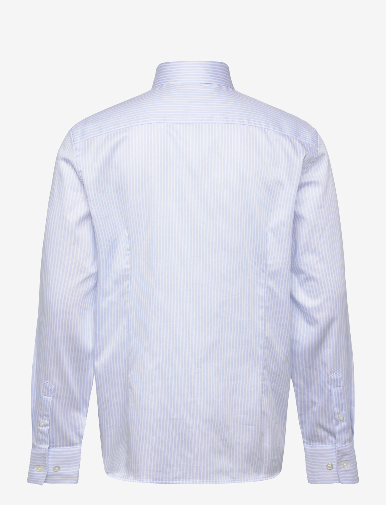 Bruun & Stengade - BS Bannour Modern Fit Shirt - gestreifte hemden - light blue/white - 2