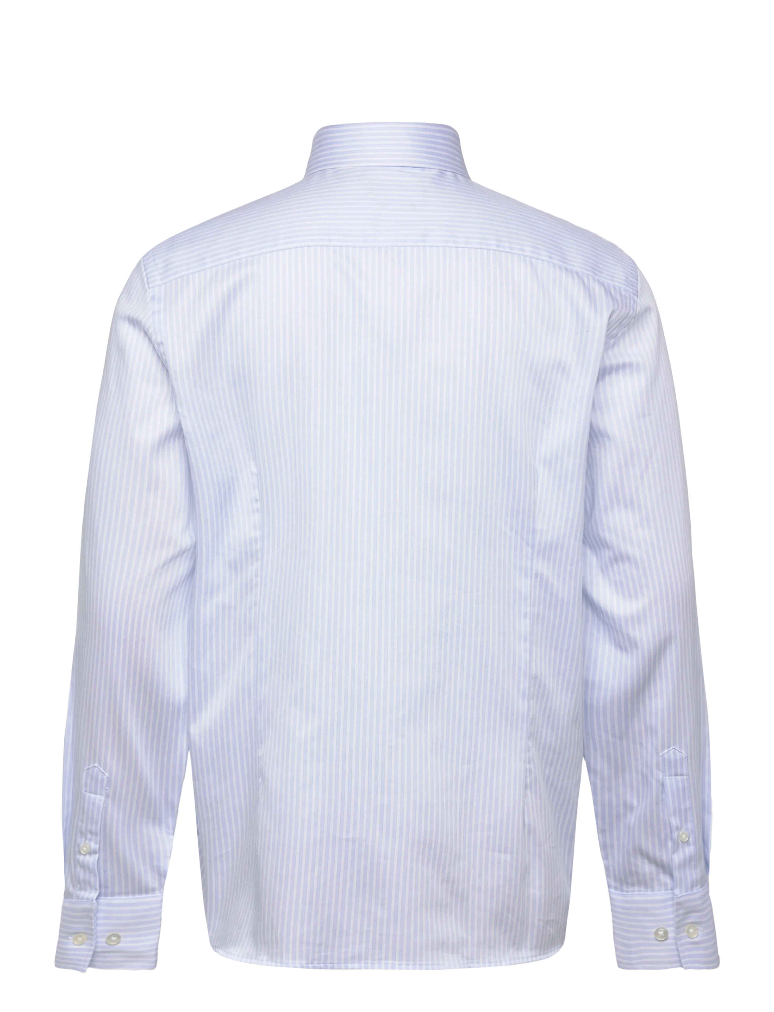 Bruun & Stengade - BS Bannour Modern Fit Shirt - gestreifte hemden - light blue/white - 2