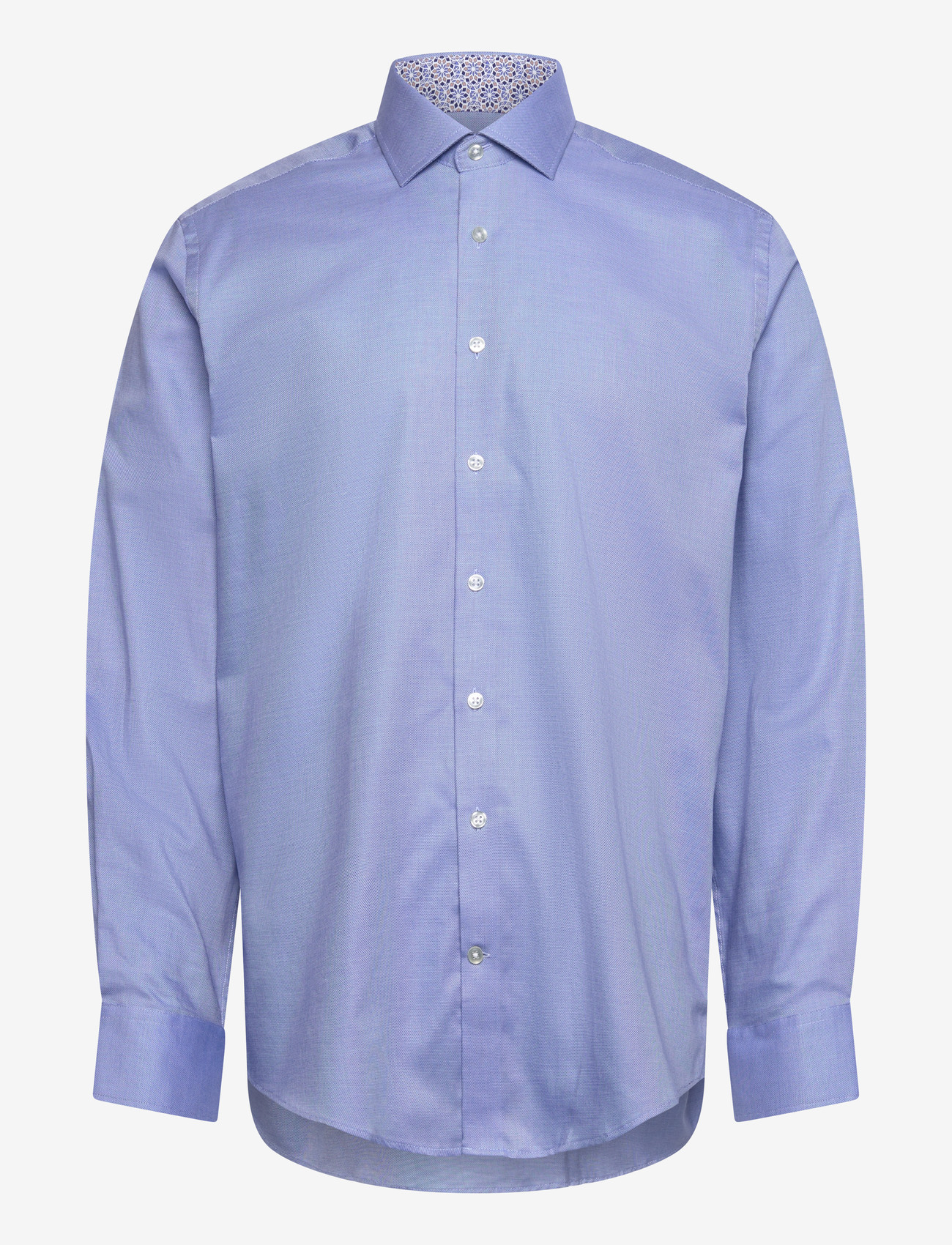 Bruun & Stengade - BS Gilberto Modern Fit Shirt - formal shirts - blue - 1
