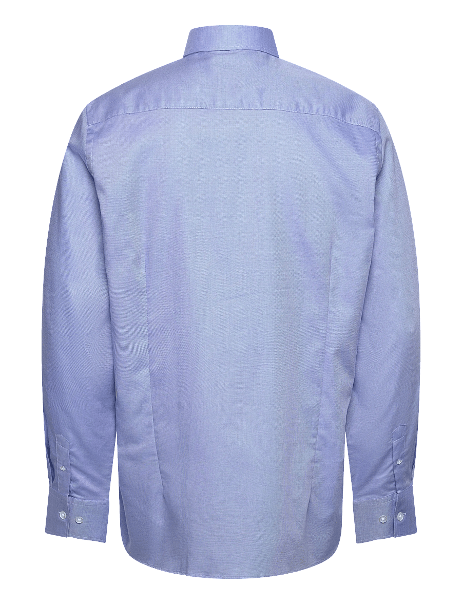 Bruun & Stengade - BS Gilberto Modern Fit Shirt - kostymskjortor - blue - 2