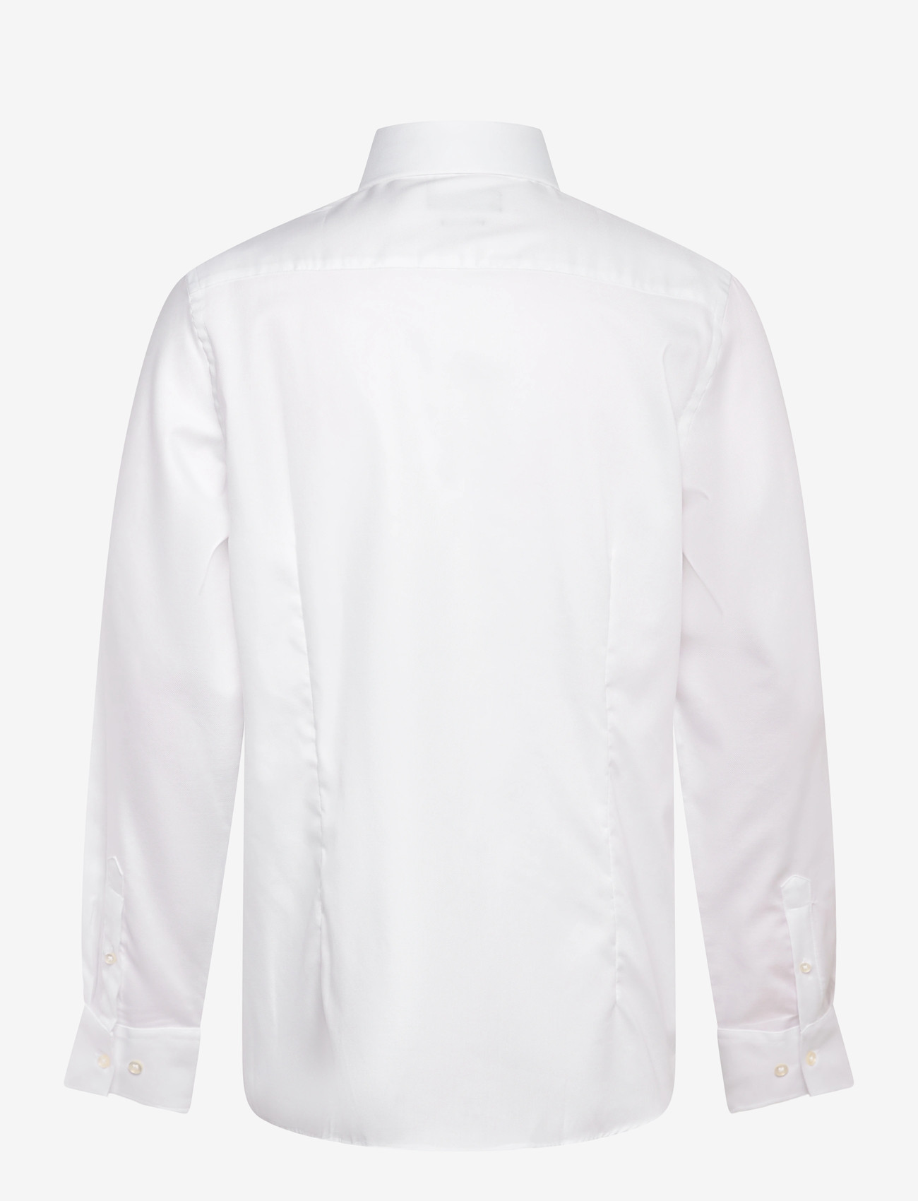 Bruun & Stengade - BS Kohlbacher Modern Fit Shirt - pidulikud särgid - white - 2
