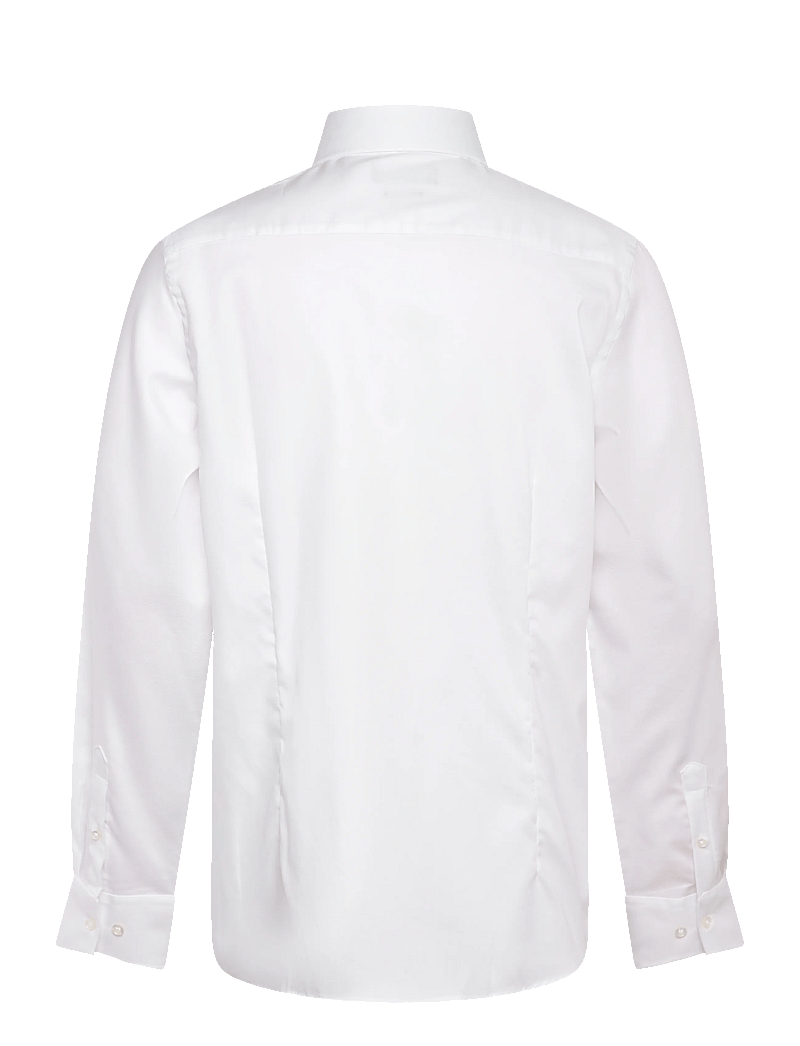 Bruun & Stengade - BS Kohlbacher Modern Fit Shirt - pidulikud särgid - white - 2