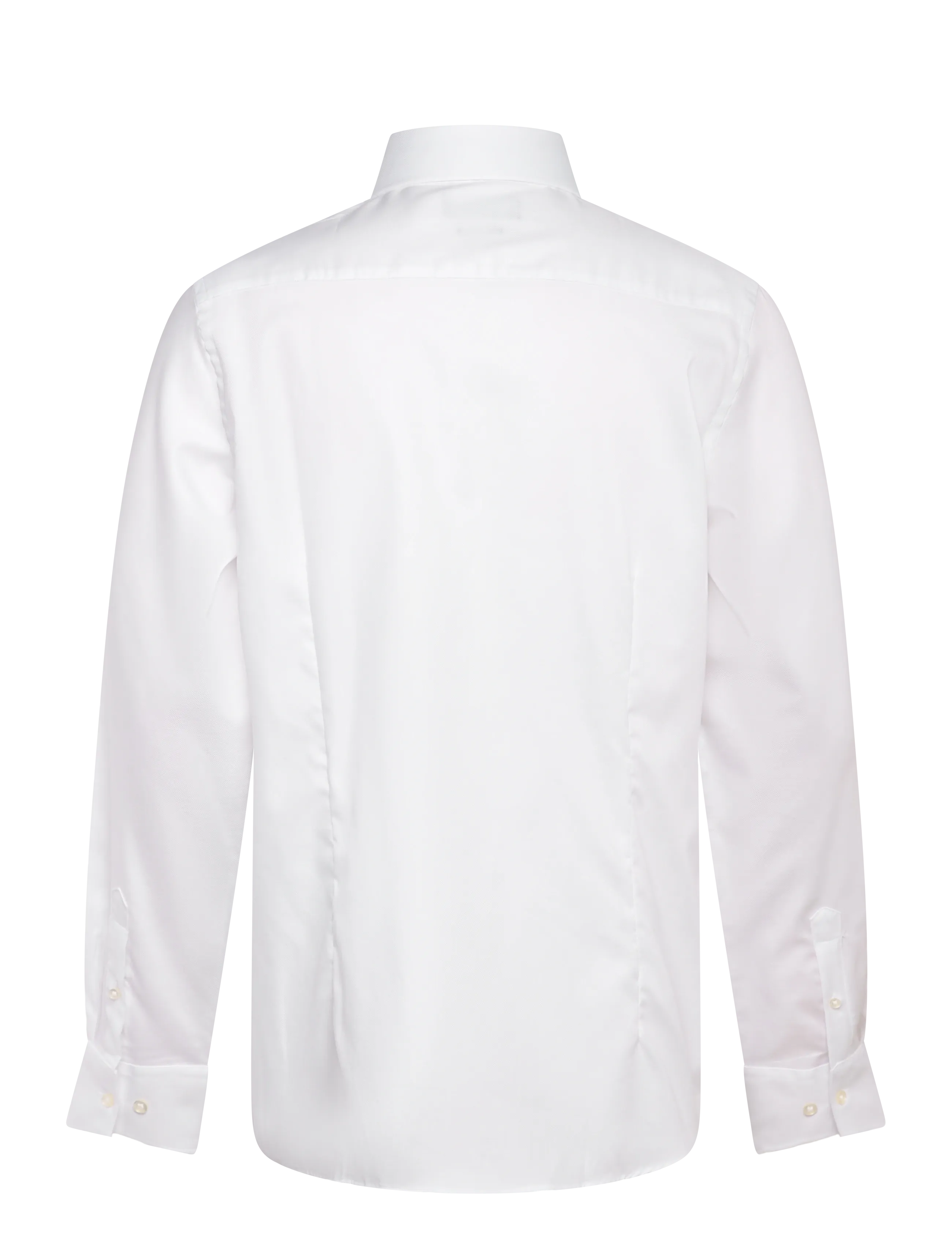 Bruun & Stengade - BS Kohlbacher Modern Fit Shirt - proginiai marškiniai - white - 2