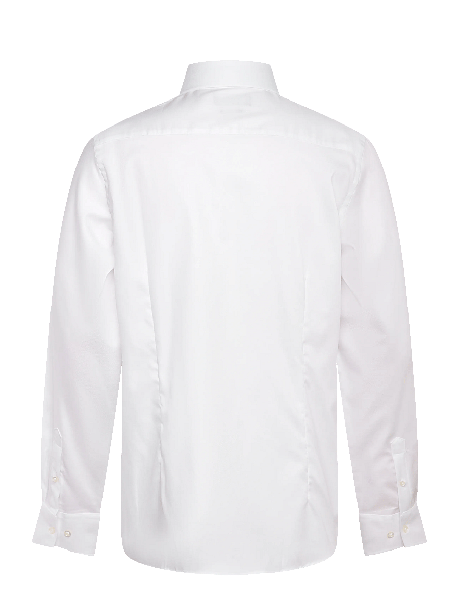 Bruun & Stengade - BS Kohlbacher Modern Fit Shirt - proginiai marškiniai - white - 2