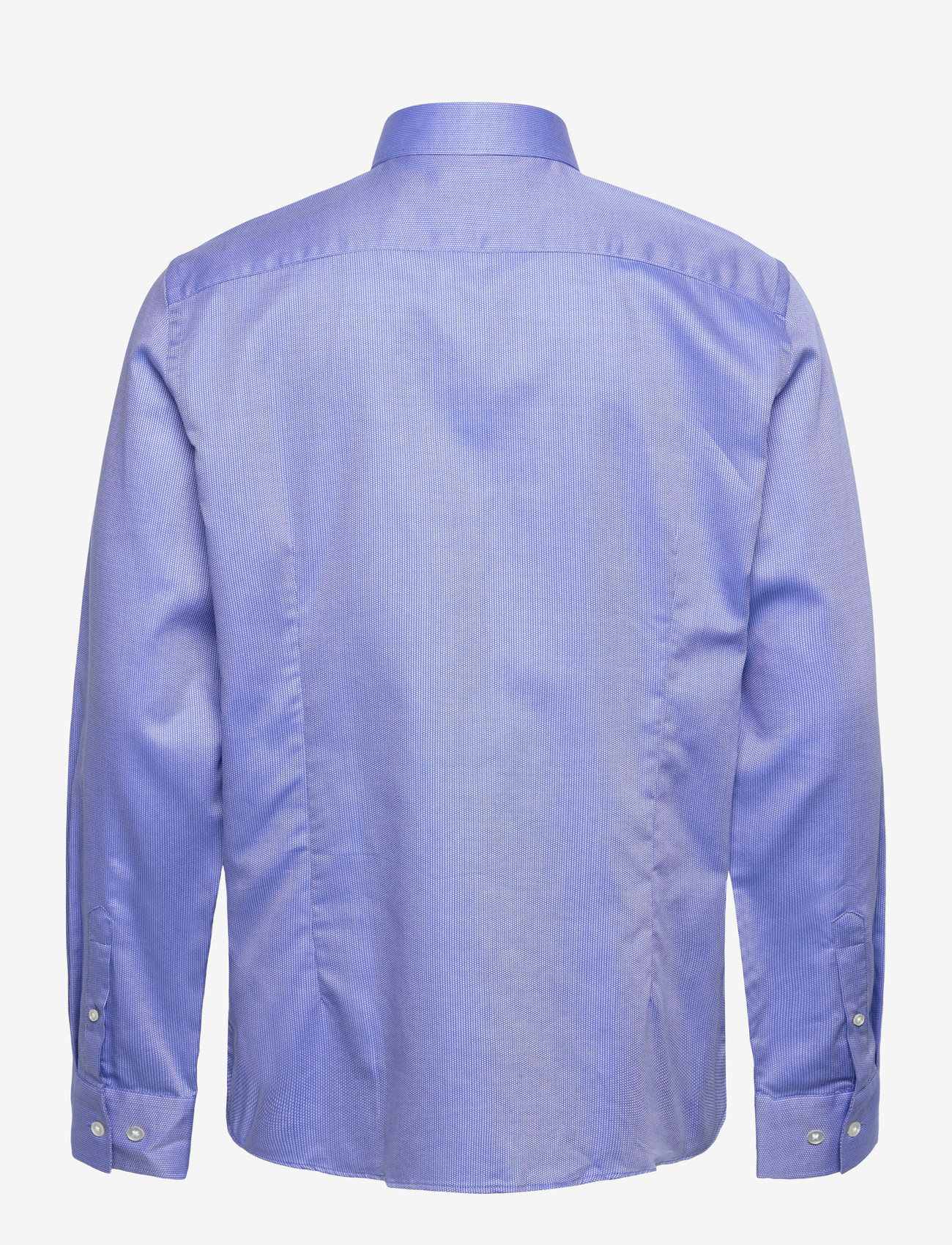 Bruun & Stengade - BS Landin Modern Fit Shirt - mönstrade skjortor - blue - 2