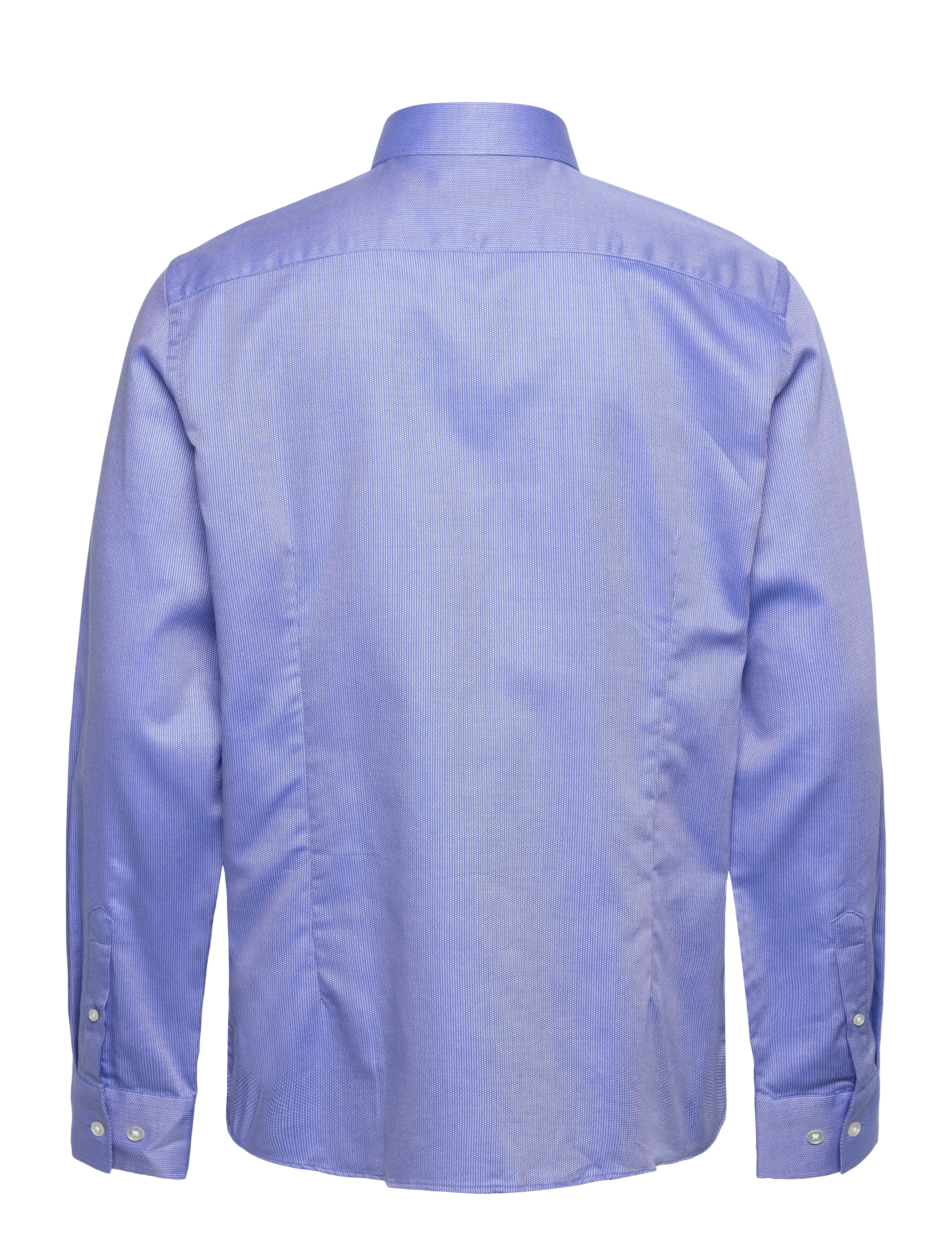 Bruun & Stengade - BS Landin Modern Fit Shirt - raštuoti marškiniai - blue - 2