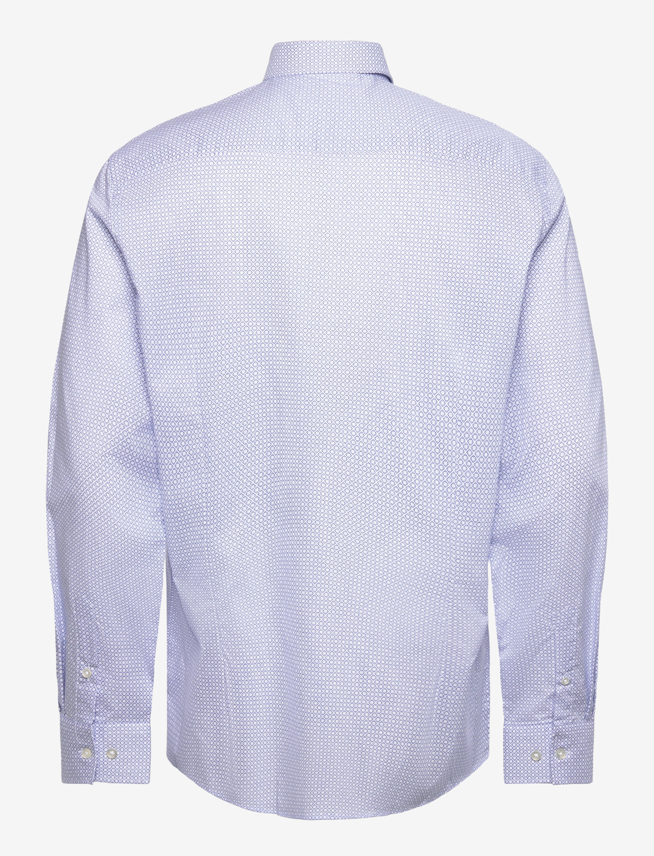 Bruun & Stengade - BS Lars Modern Fit Shirt - mustriga särgid - blue - 2