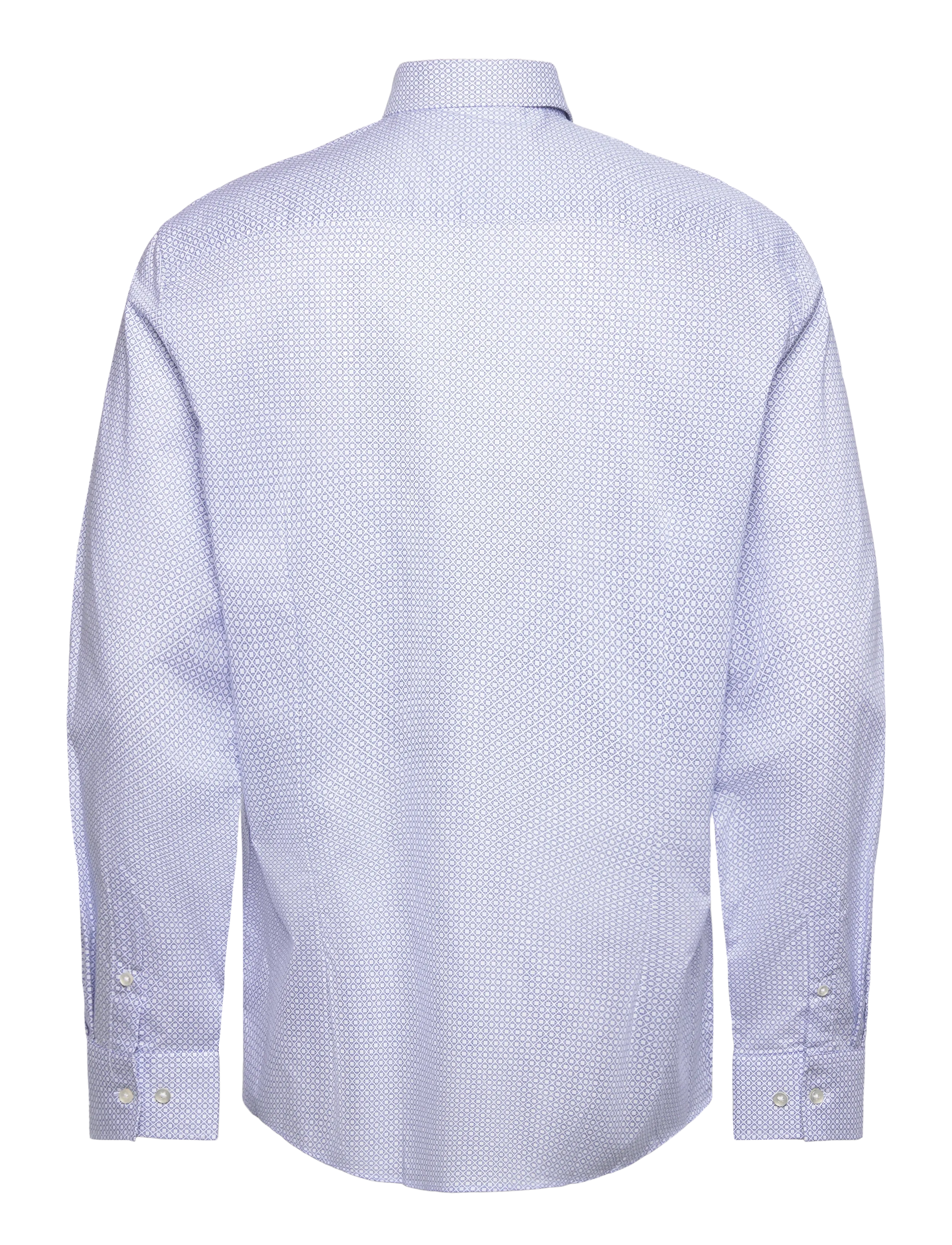 Bruun & Stengade - BS Lars Modern Fit Shirt - hemden mit muster - blue - 2