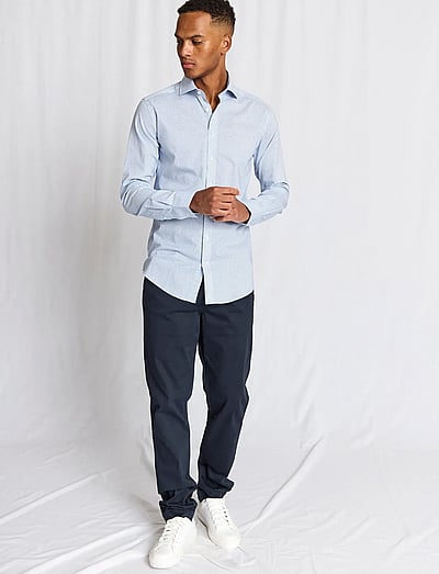 Bs Lars Modern Fit Shirt - Business Skjorter