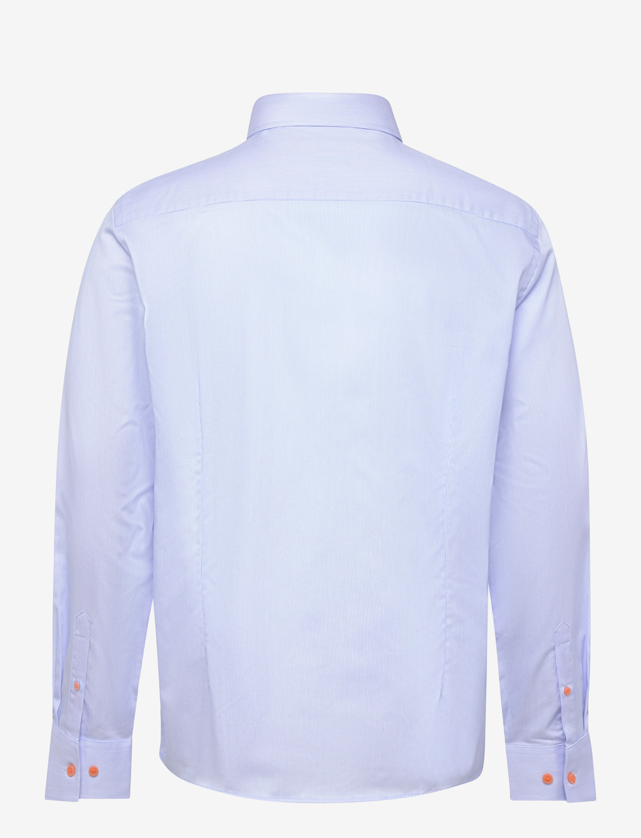Bruun & Stengade - BS Mollgaard Modern Fit Shirt - gestreifte hemden - light blue/white - 2