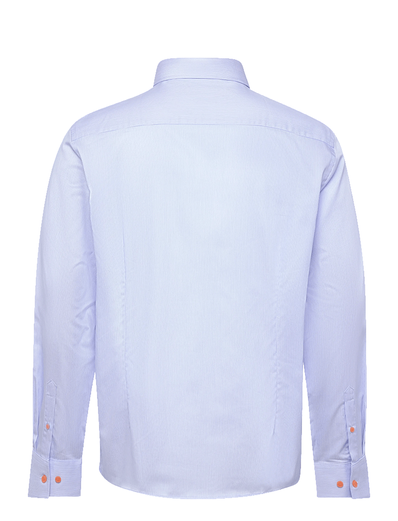 Bruun & Stengade - BS Mollgaard Modern Fit Shirt - gestreifte hemden - light blue/white - 2