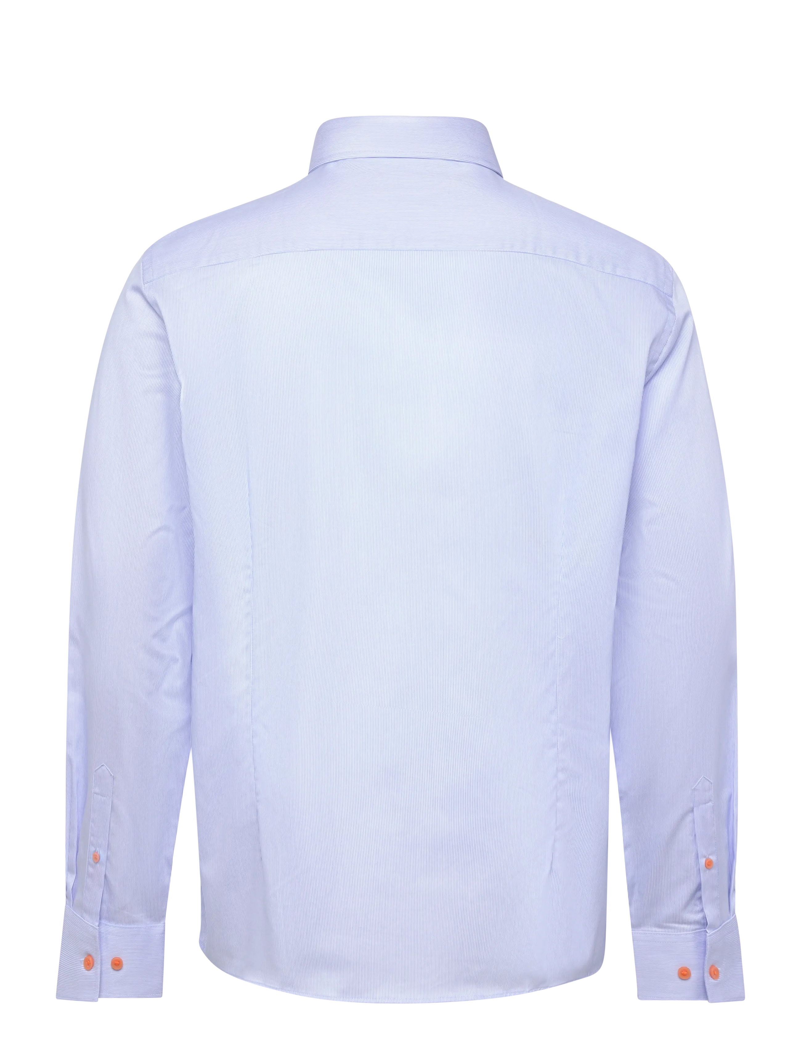Bruun & Stengade - BS Mollgaard Modern Fit Shirt - gestreifte hemden - light blue/white - 2