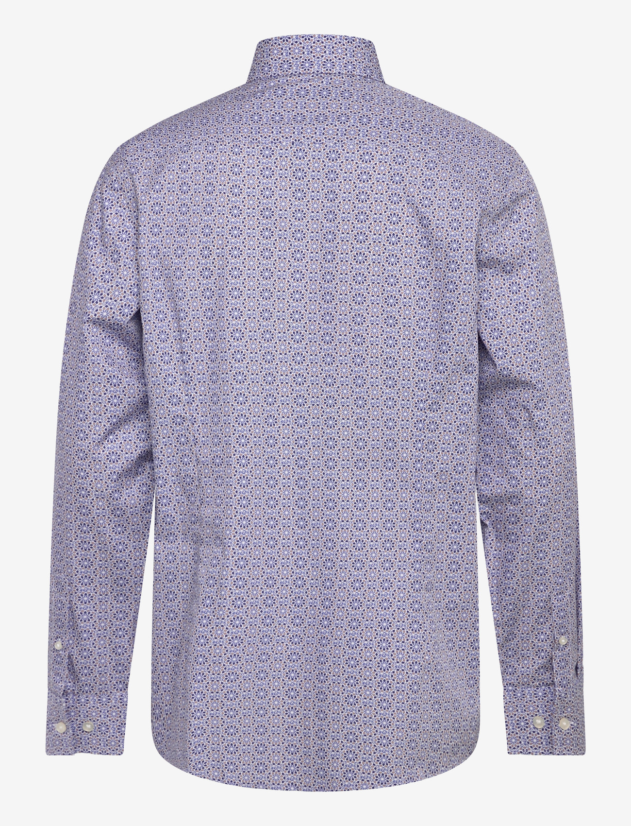 Bruun & Stengade - BS Soren Modern Fit Shirt - mustriga särgid - blue - 2