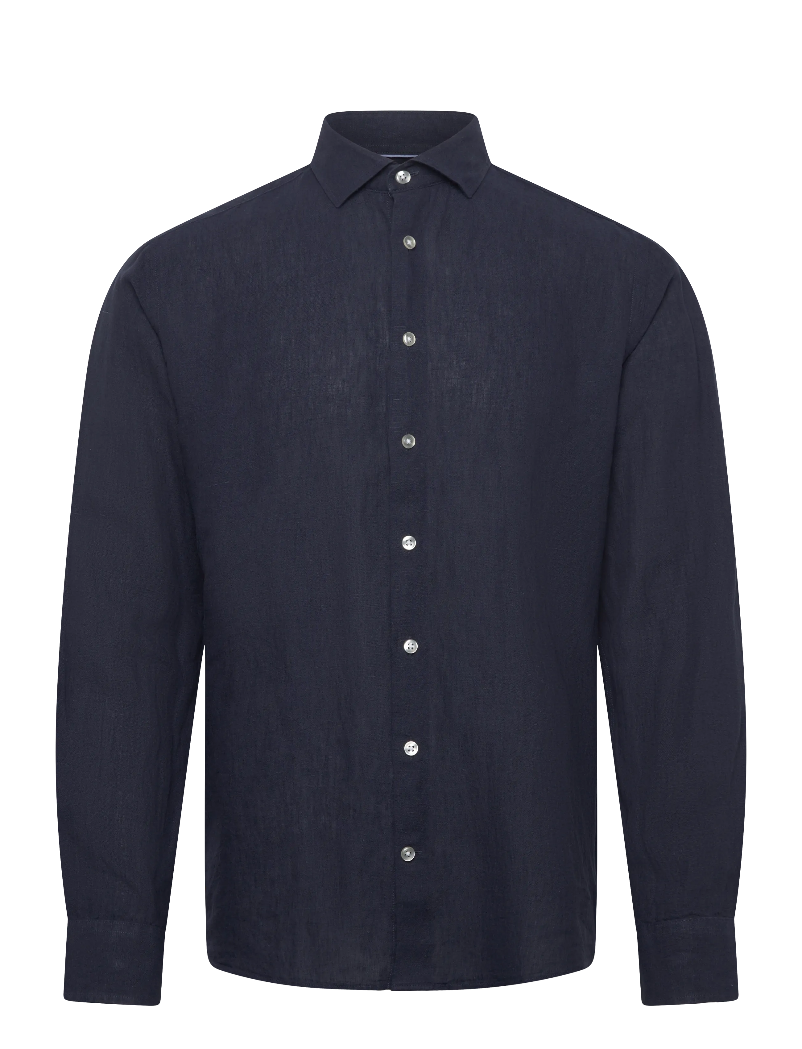 Bruun & Stengade BS Tahaka Casual Modern Fit Shirt - Casual skjorter - NAVY / navy