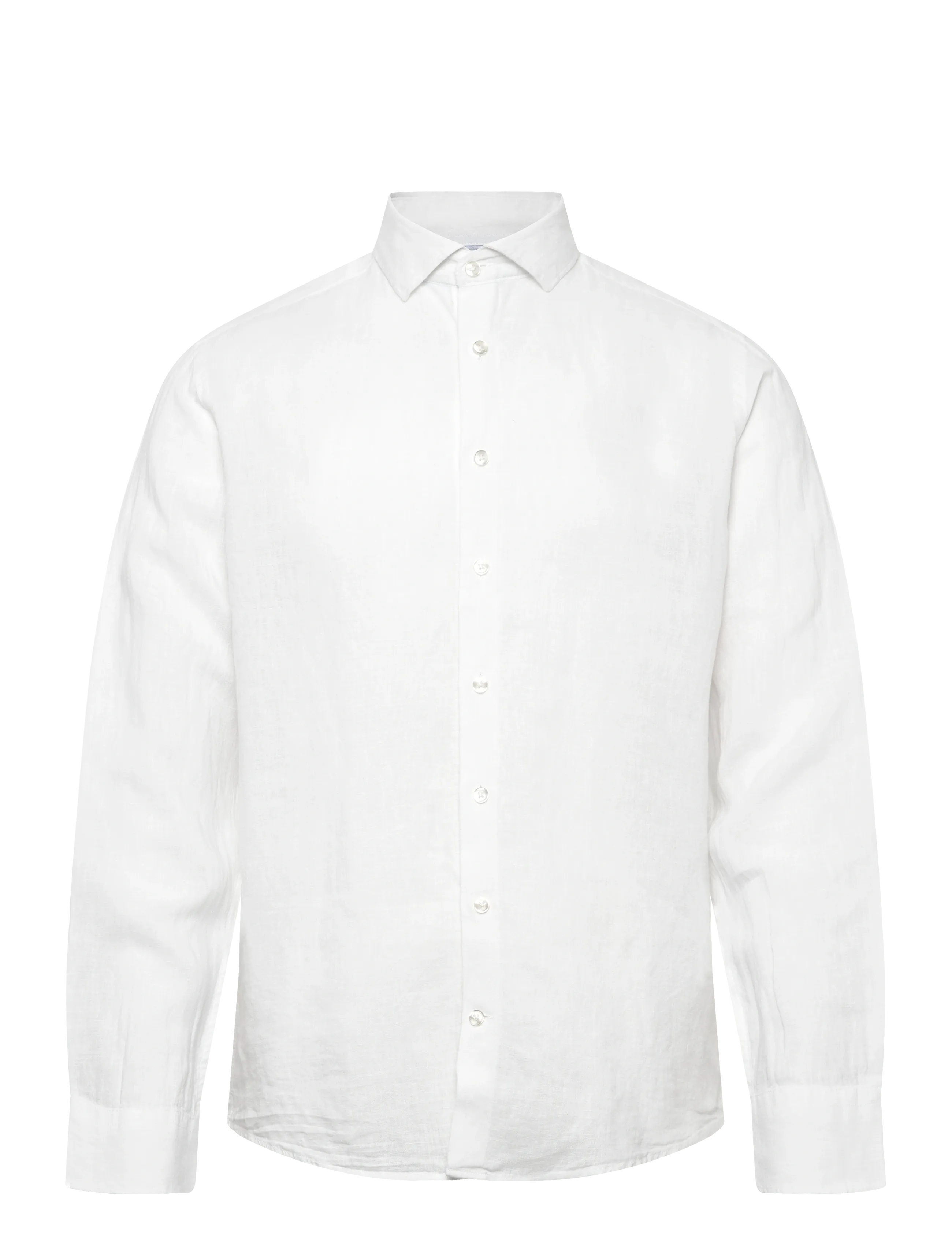 BRUUN & STENGADE Bs Tahaka Casual Modern Fit Shirt Weiß - XL - Herren