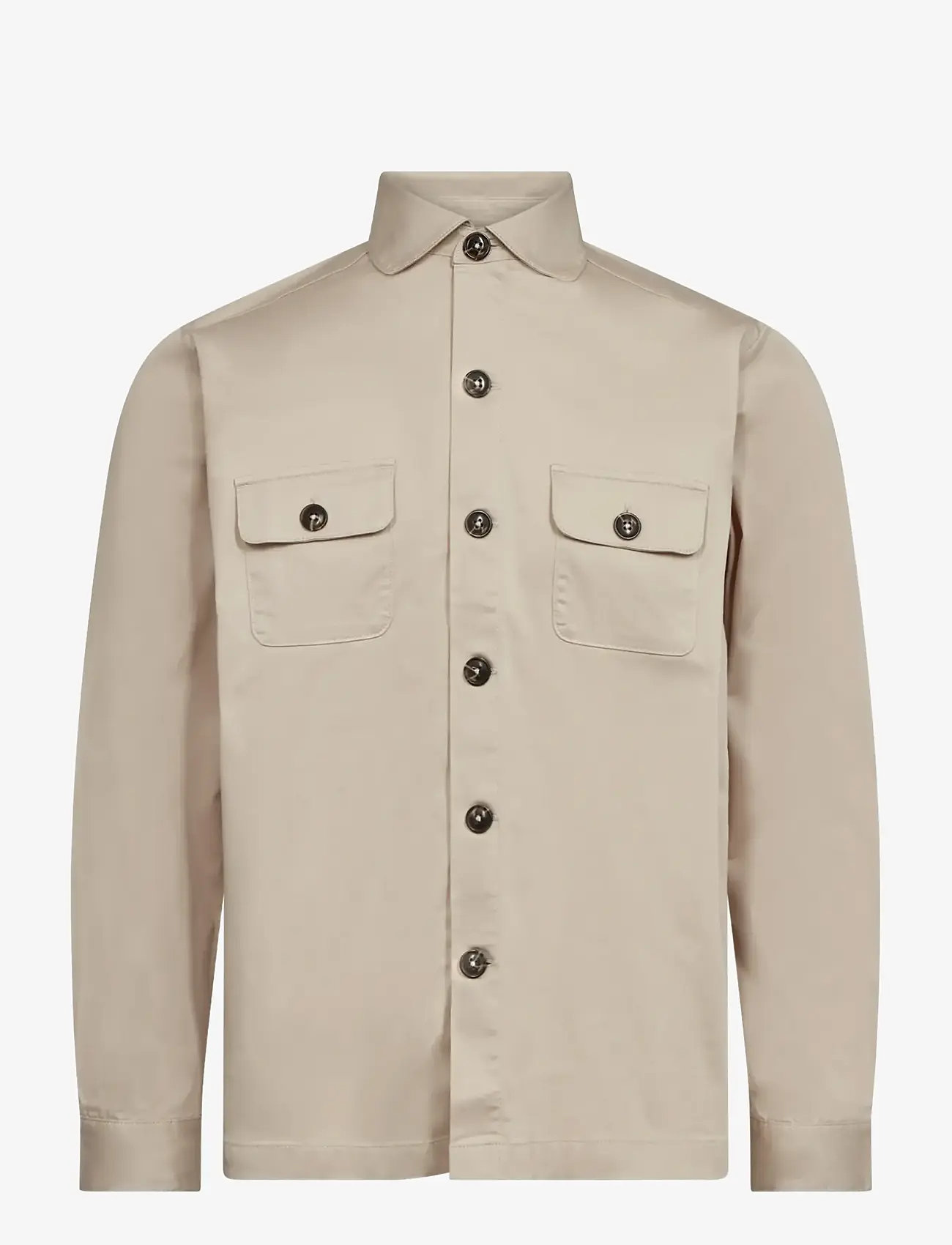Bruun & Stengade - BS Rocco Regular Fit Overshirt - puhkuse põhitooted - kit - 1