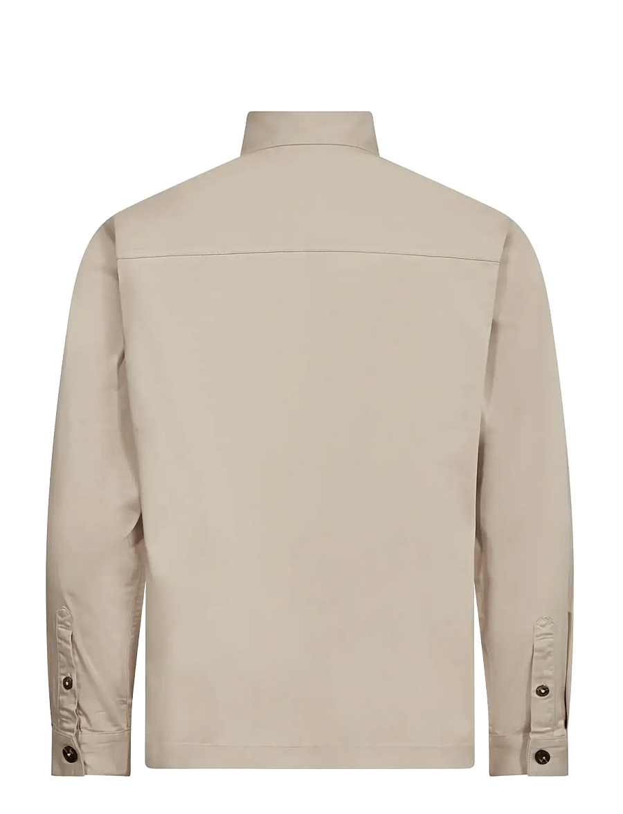 Bruun & Stengade - BS Rocco Regular Fit Overshirt - svarīgi brīvdienās - kit - 2