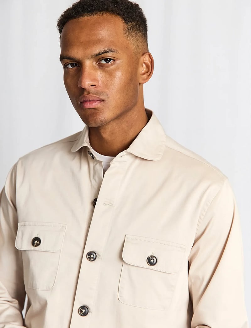Bruun & Stengade - BS Rocco Regular Fit Overshirt - puhkuse põhitooted - kit - 4