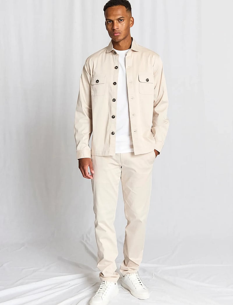 Bruun & Stengade - BS Rocco Regular Fit Overshirt - puhkuse põhitooted - kit - 5