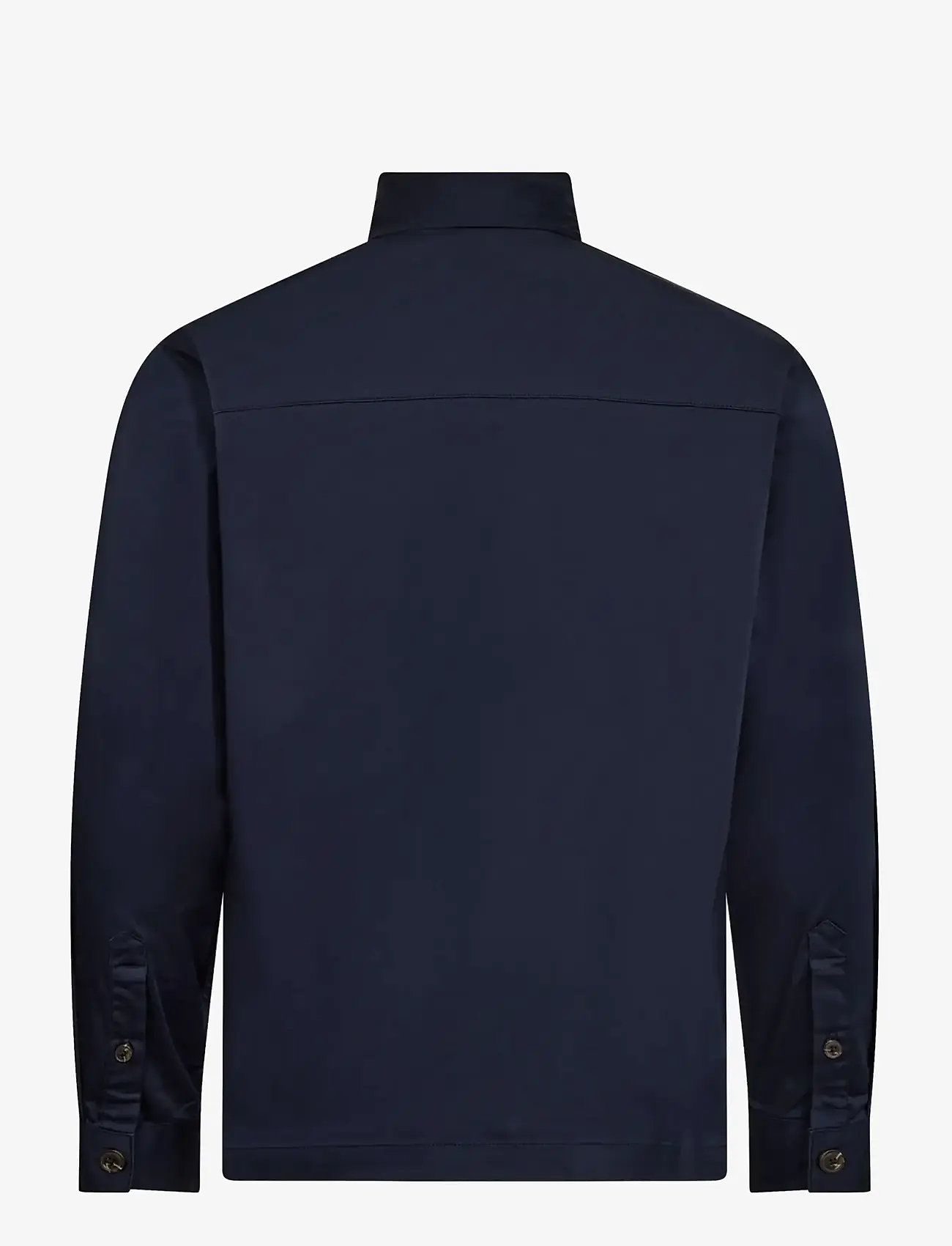 Bruun & Stengade - BS Rocco Regular Fit Overshirt - feriefavoritter - navy - 2