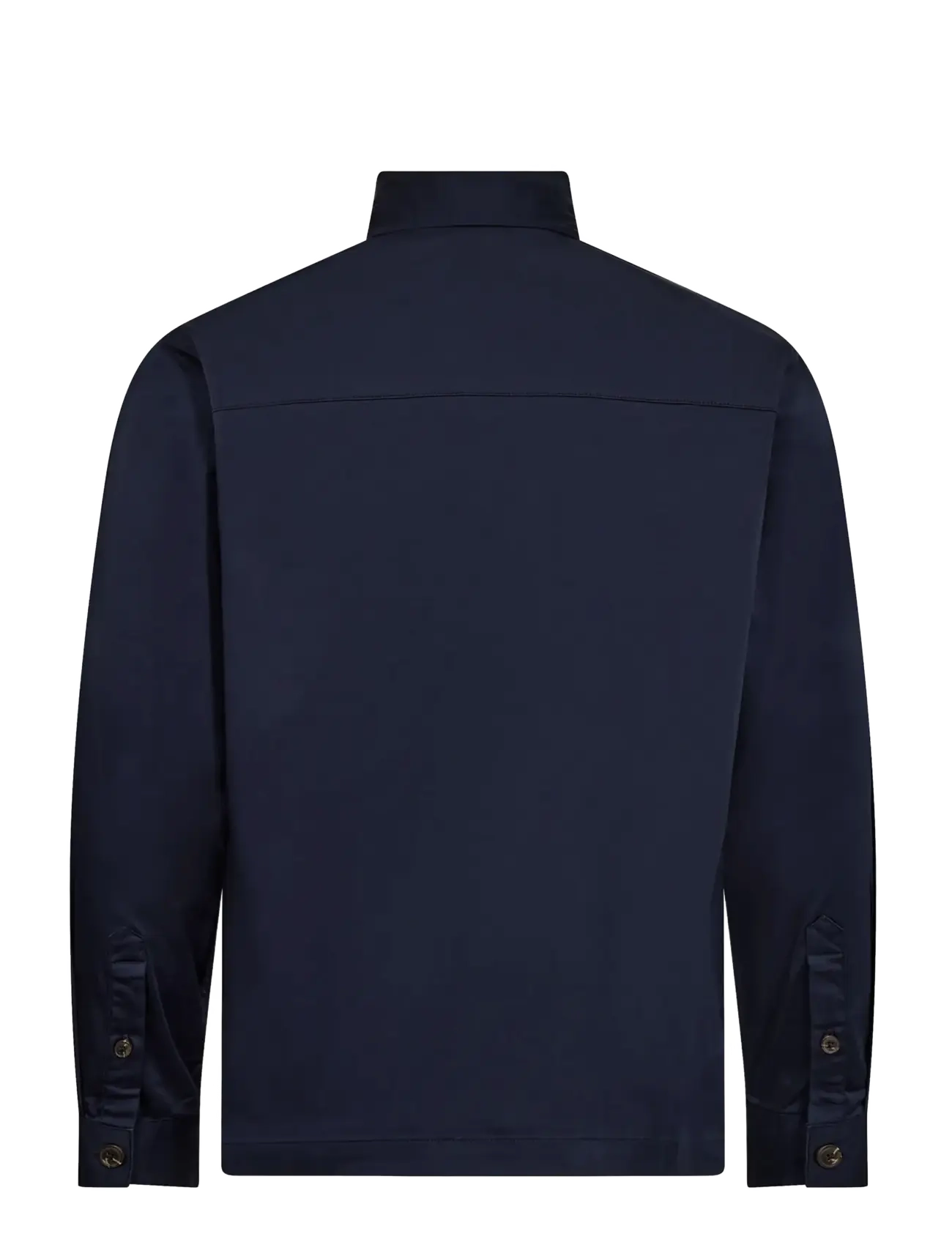 Bruun & Stengade - BS Rocco Regular Fit Overshirt - vacation essentials - navy - 2