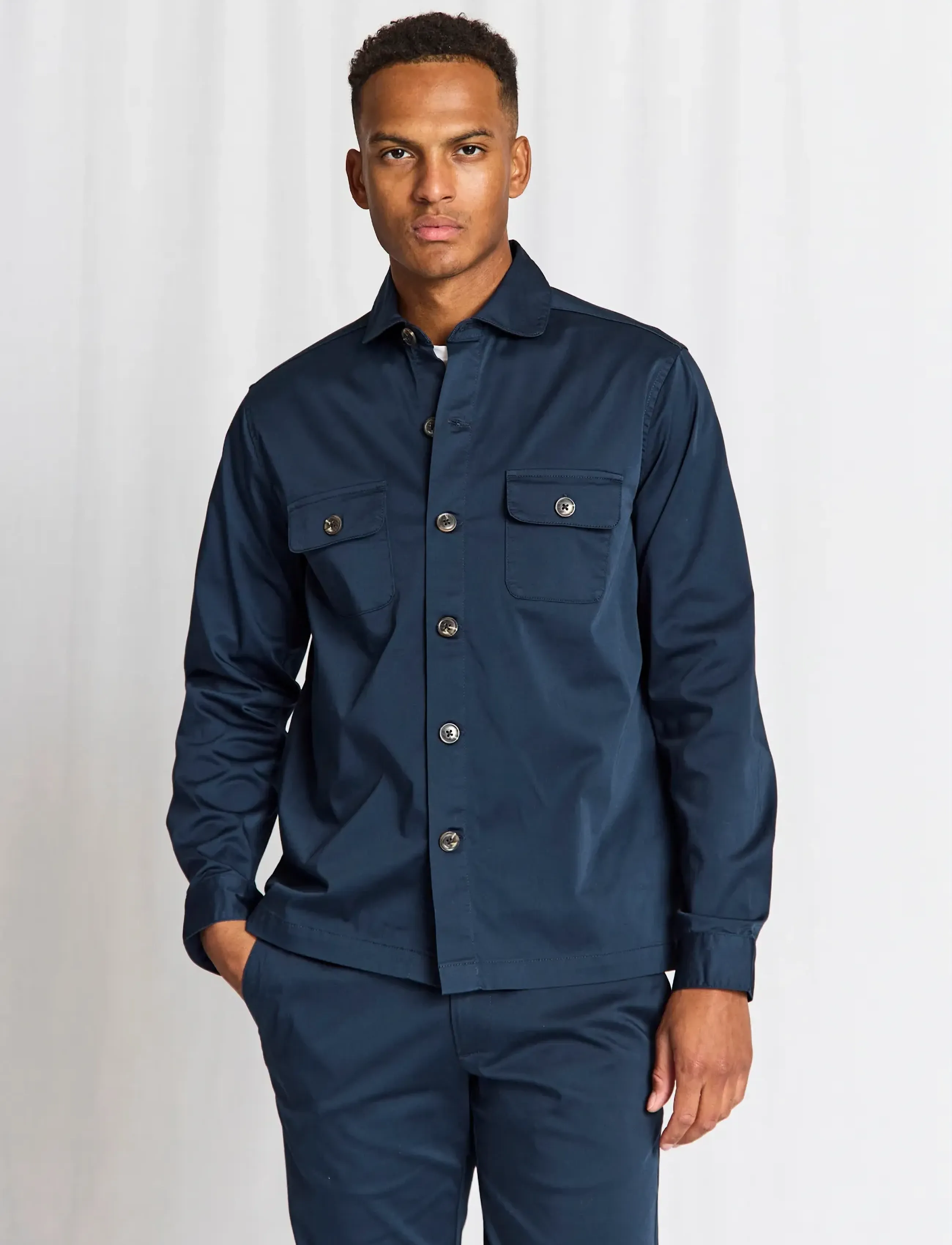 Bs Rocco Regular Fit Overshirt