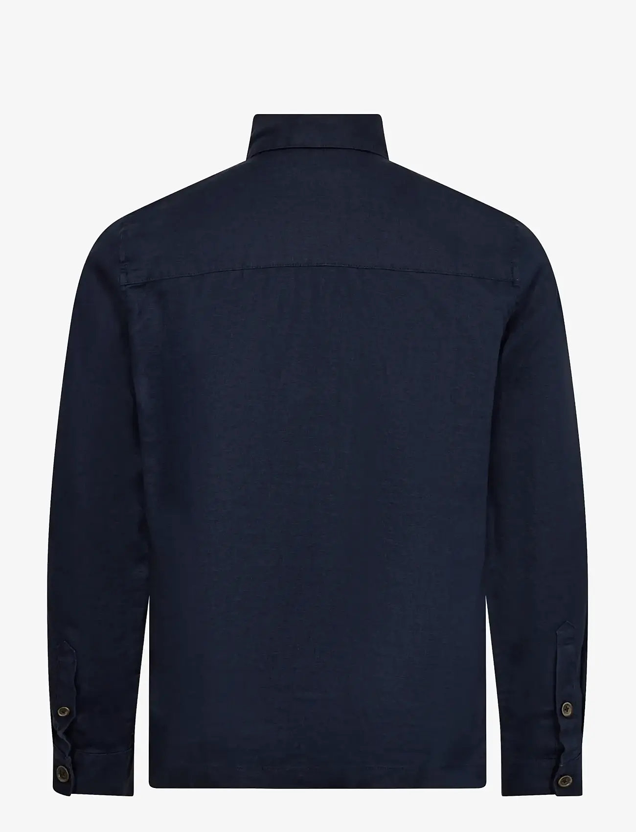 Bruun & Stengade - BS Davide Regular Fit Overshirt - urlaubsfavoriten - navy - 1