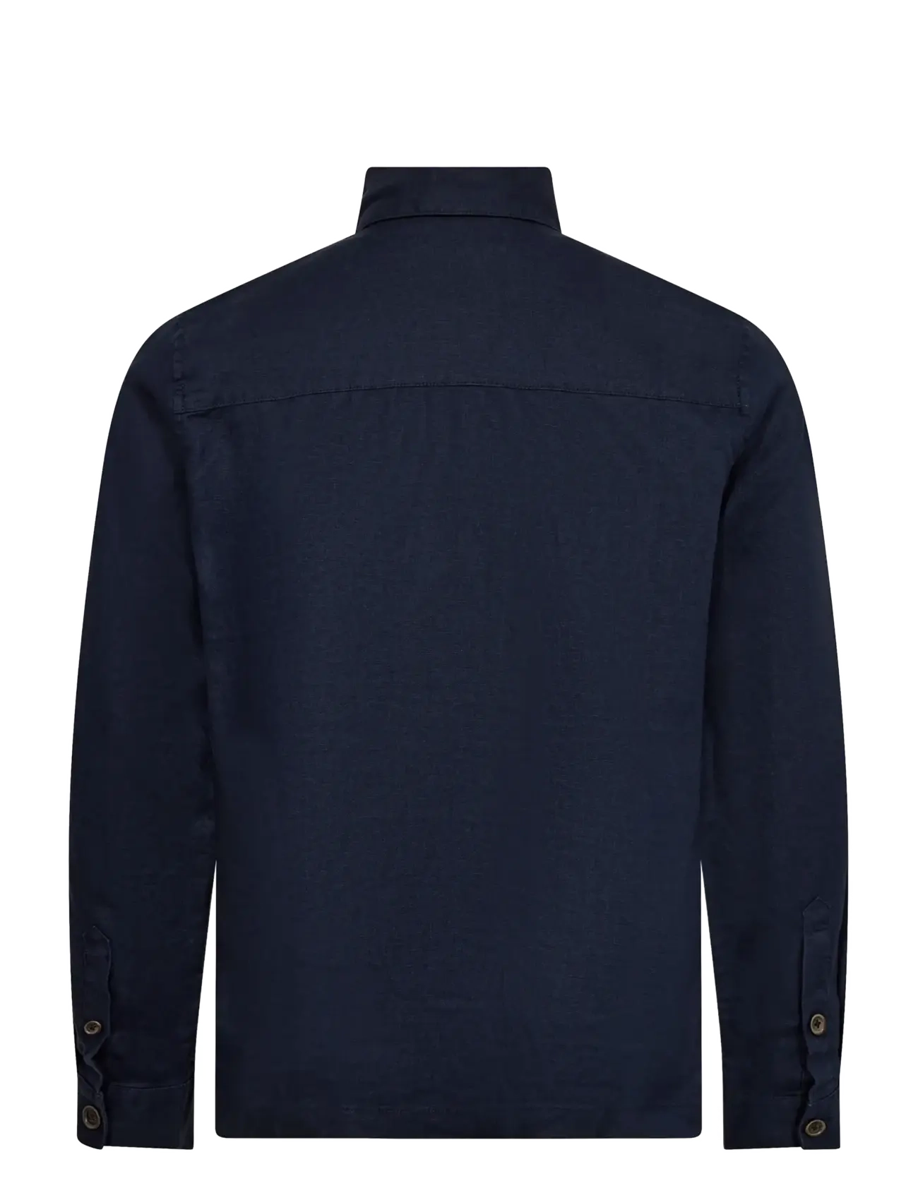 Bruun & Stengade - BS Davide Regular Fit Overshirt - vacation essentials - navy - 1