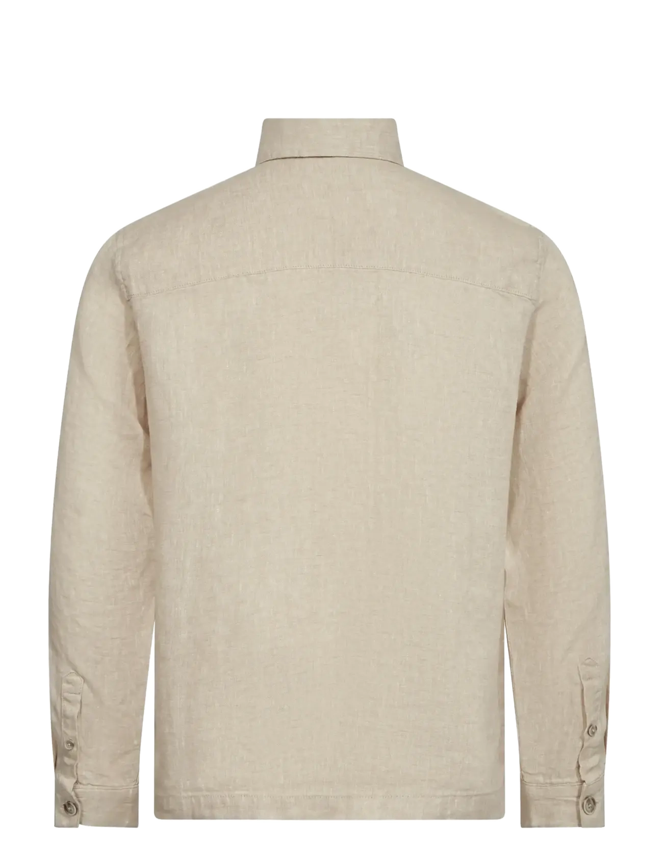 Bruun & Stengade - BS Davide Regular Fit Overshirt - atostogų būtiniausi - sand - 2