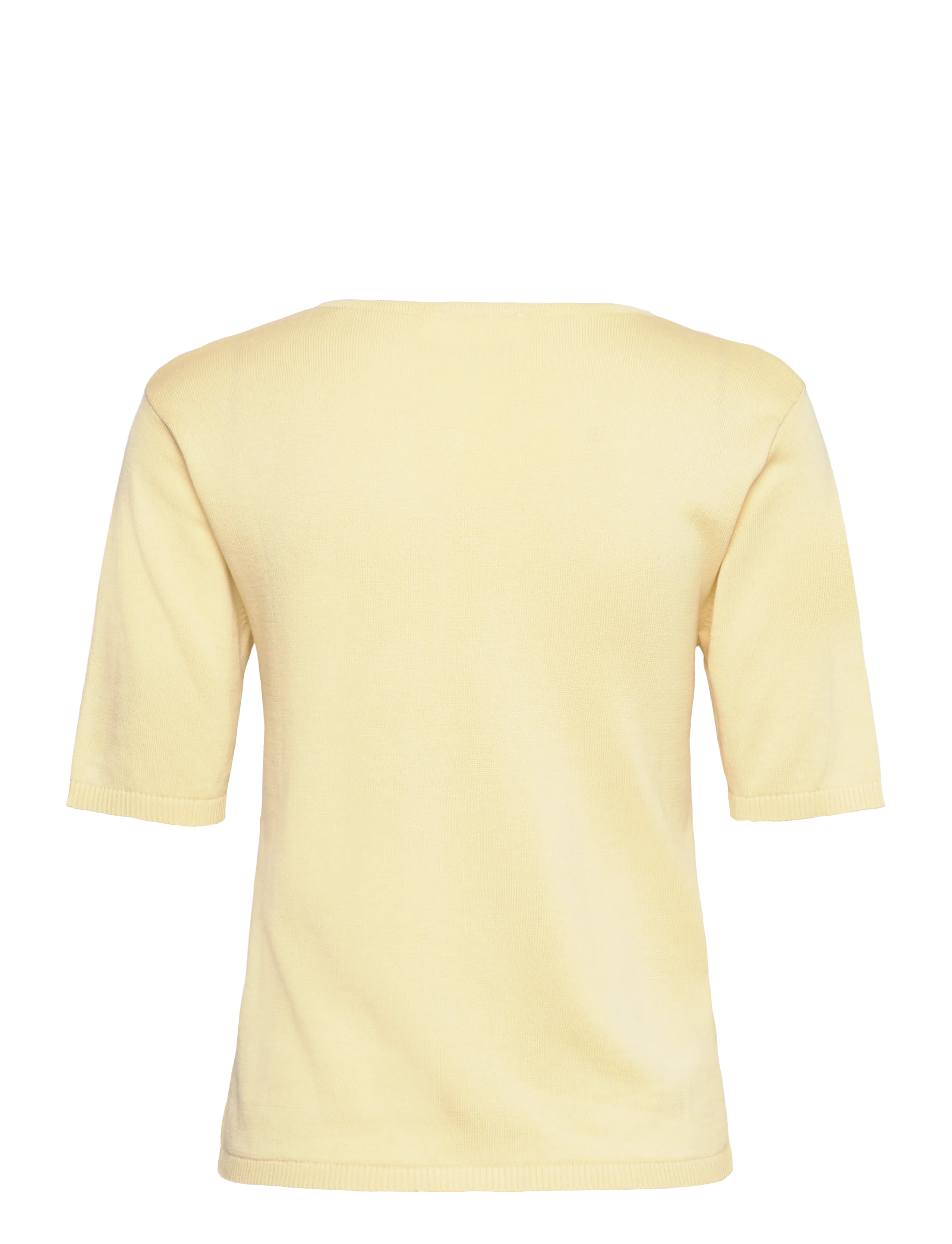 Bruun & Stengade - BS Francesca  Regular Fit T-Shirt - t-shirts - dusty yellow - 2
