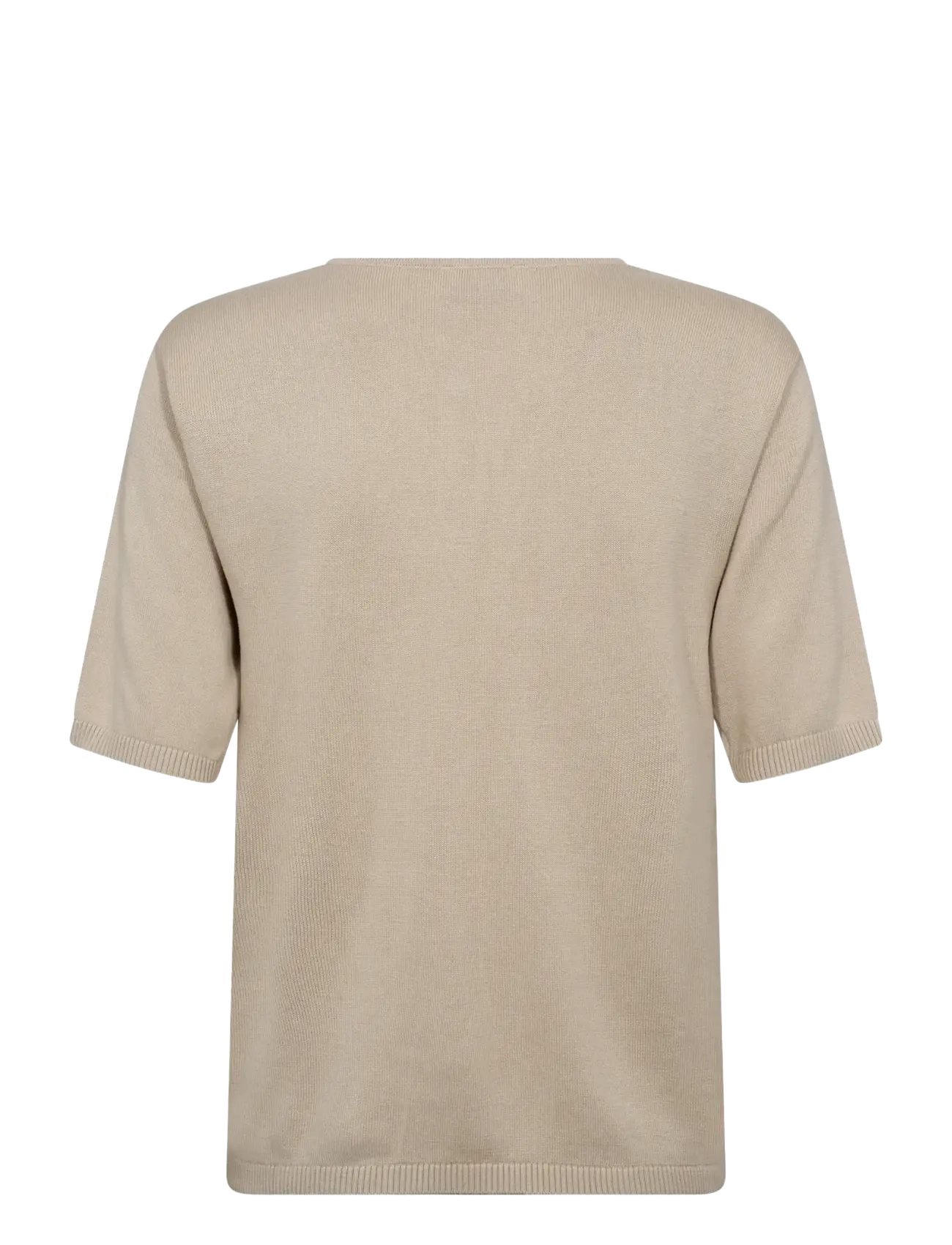 Bruun & Stengade - BS Francesca  Regular Fit T-Shirt - t-shirts - oyster gray - 2