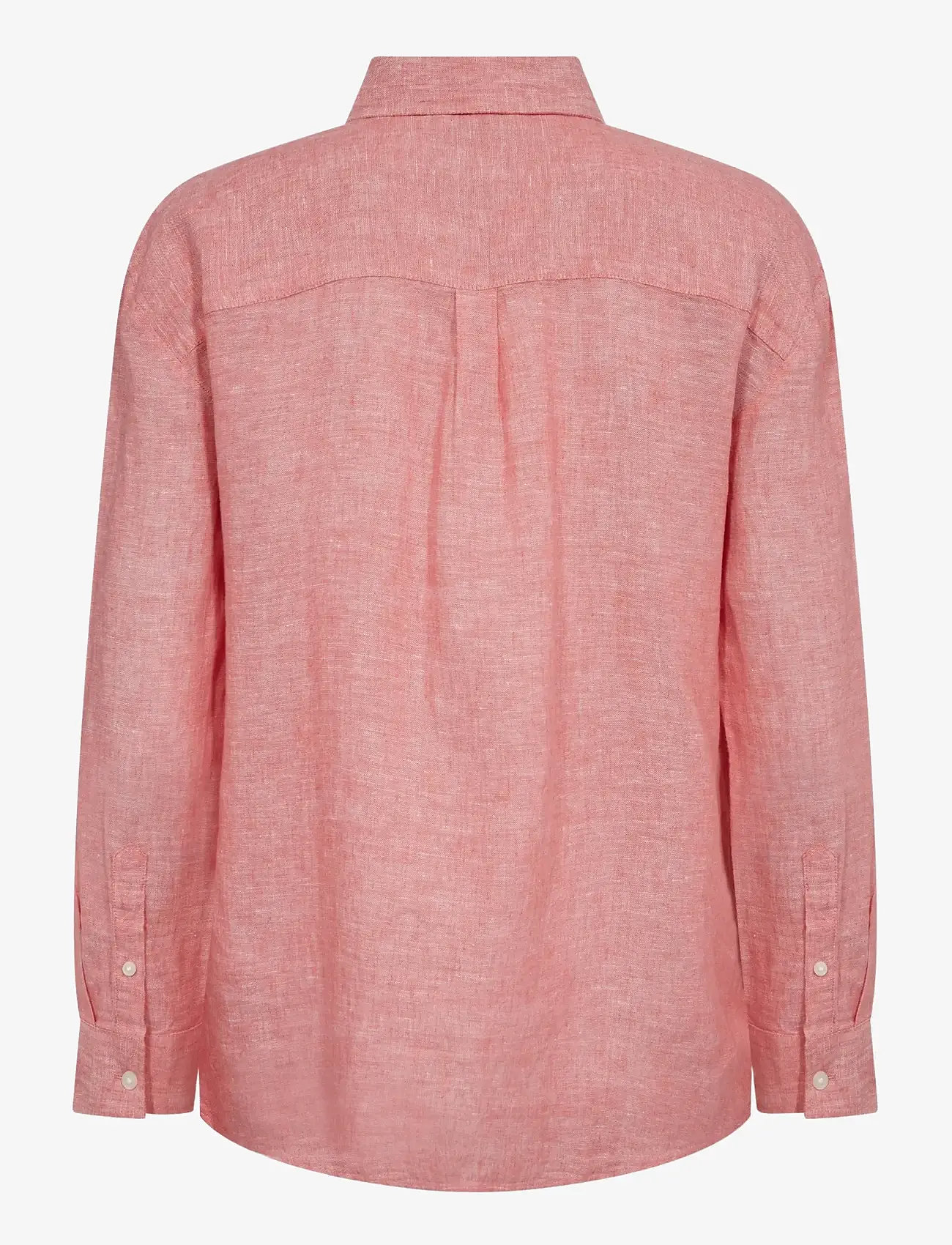 Bruun & Stengade - BS Marietta Regular Fit Shirt - långärmade skjortor - pink - 2