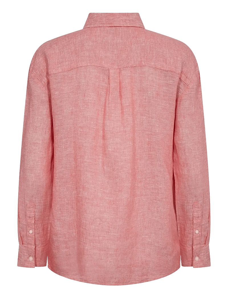 Bruun & Stengade - BS Marietta Regular Fit Shirt - langærmede skjorter - pink - 2