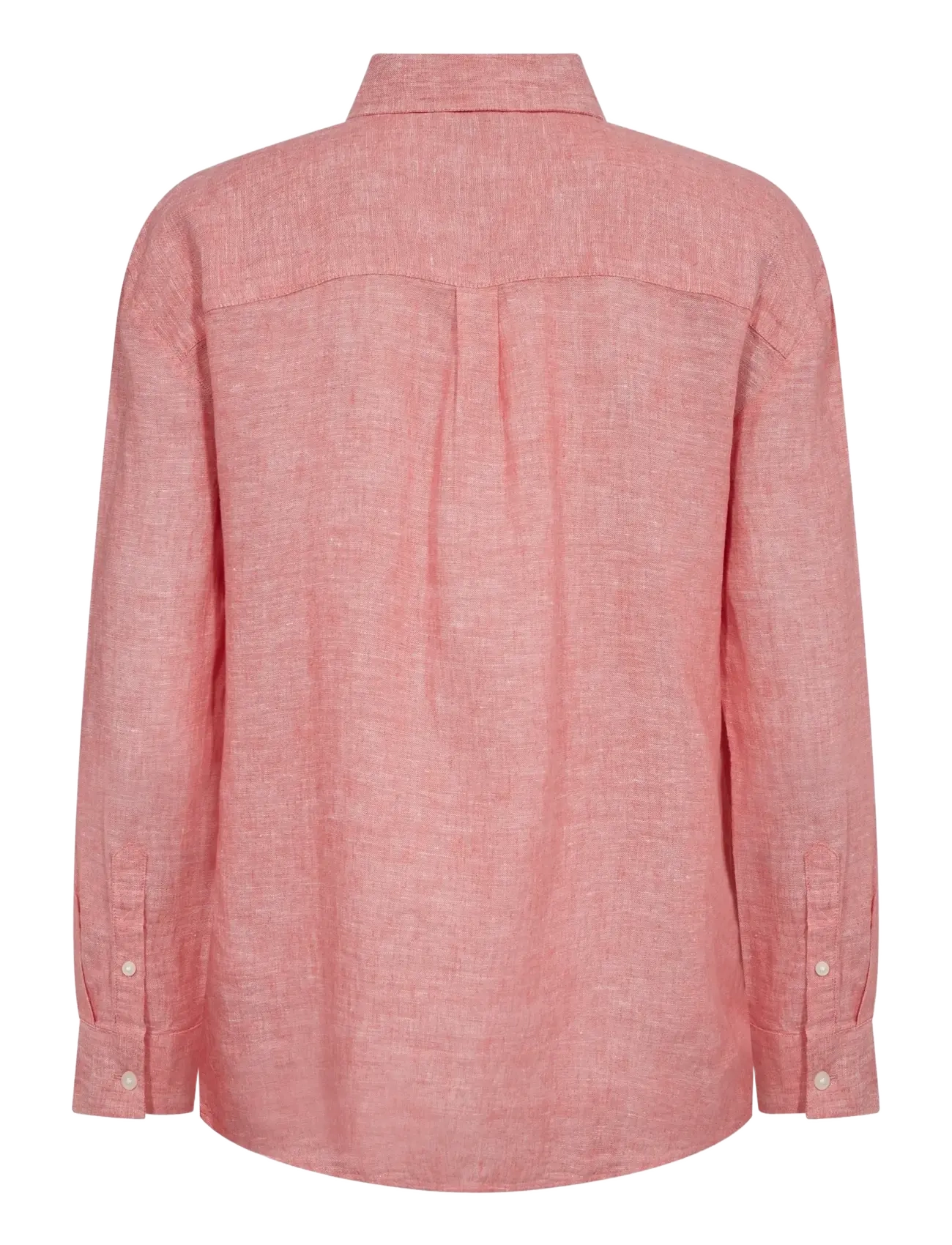 Bruun & Stengade - BS Marietta Regular Fit Shirt - langärmlige hemden - pink - 2