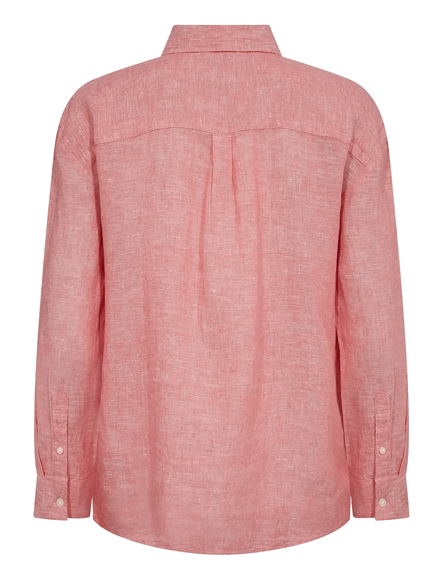 Bruun & Stengade - BS Marietta Regular Fit Shirt - langärmlige hemden - pink - 2