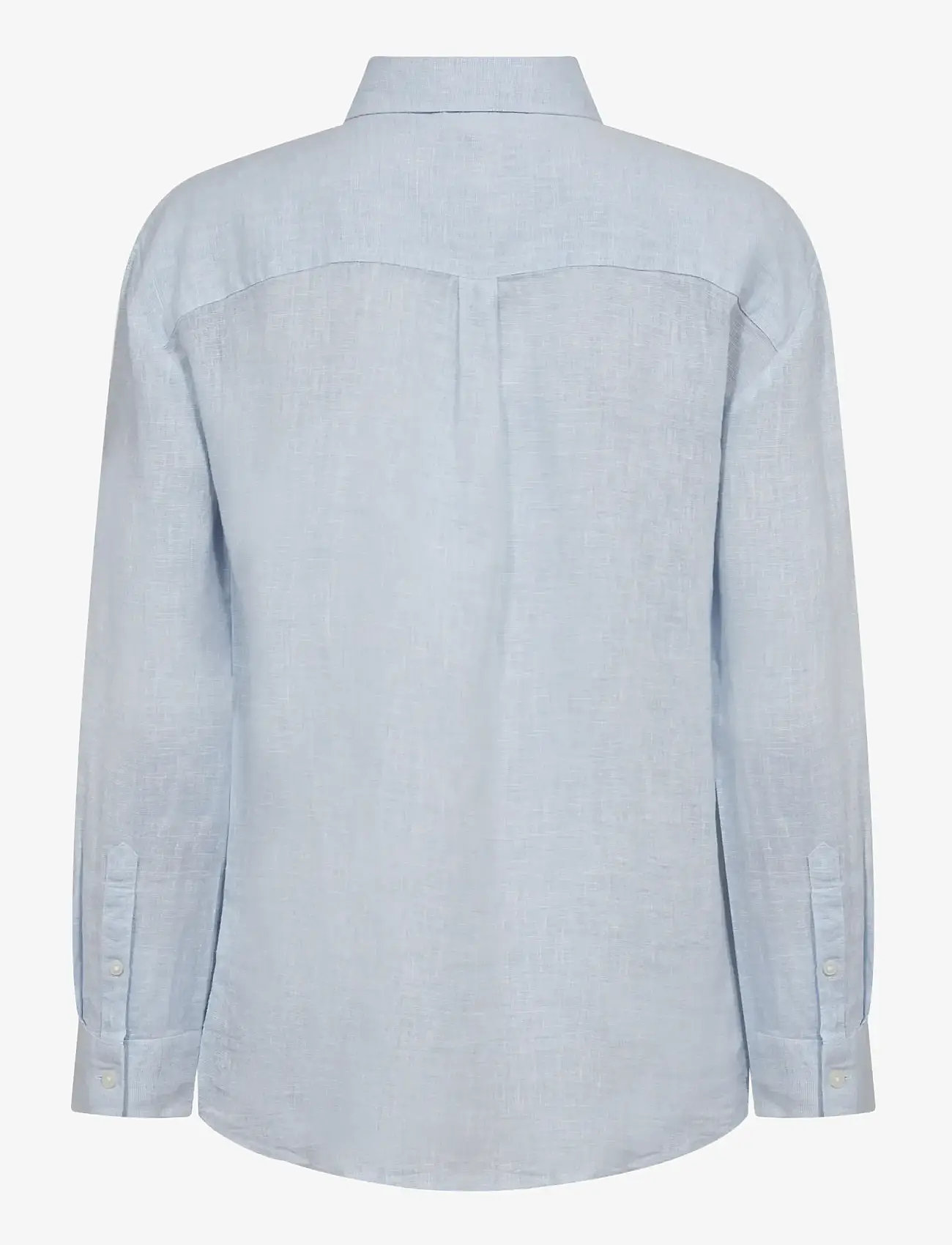Bruun & Stengade - BS Marietta Regular Fit Shirt - langärmlige hemden - sky - 2