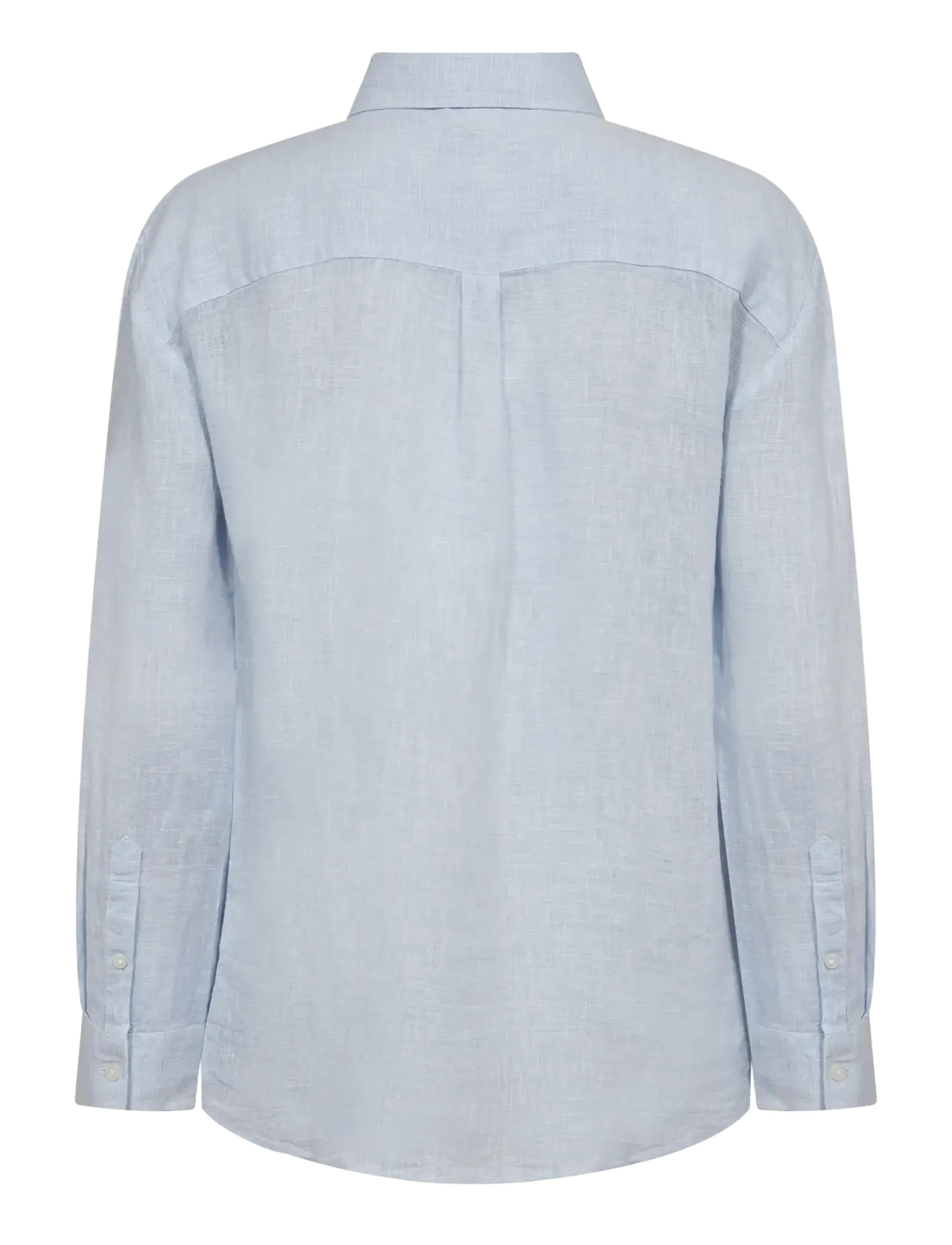 Bruun & Stengade - BS Marietta Regular Fit Shirt - long-sleeved shirts - sky - 2