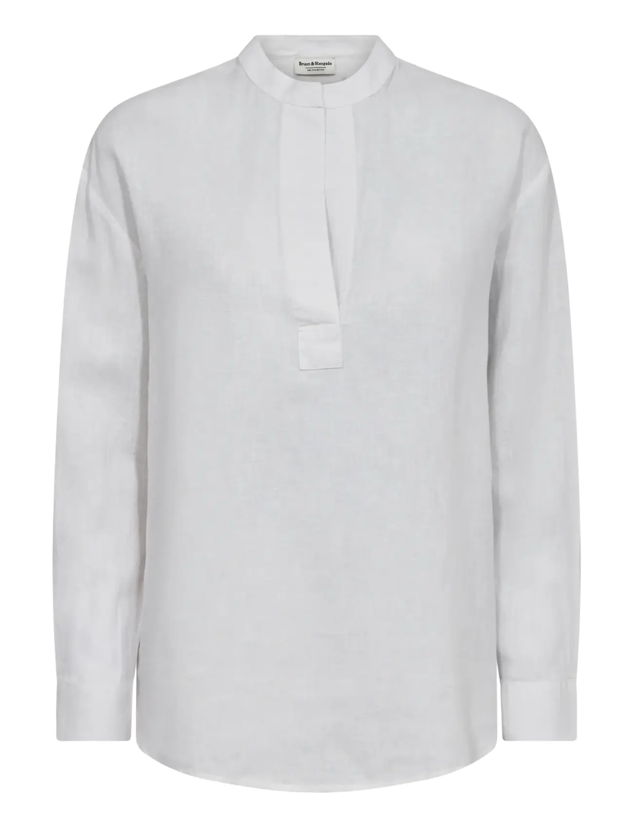 BRUUN & STENGADE Bs Noemi Regular Fit Shirt Weiß - 40 - Damen