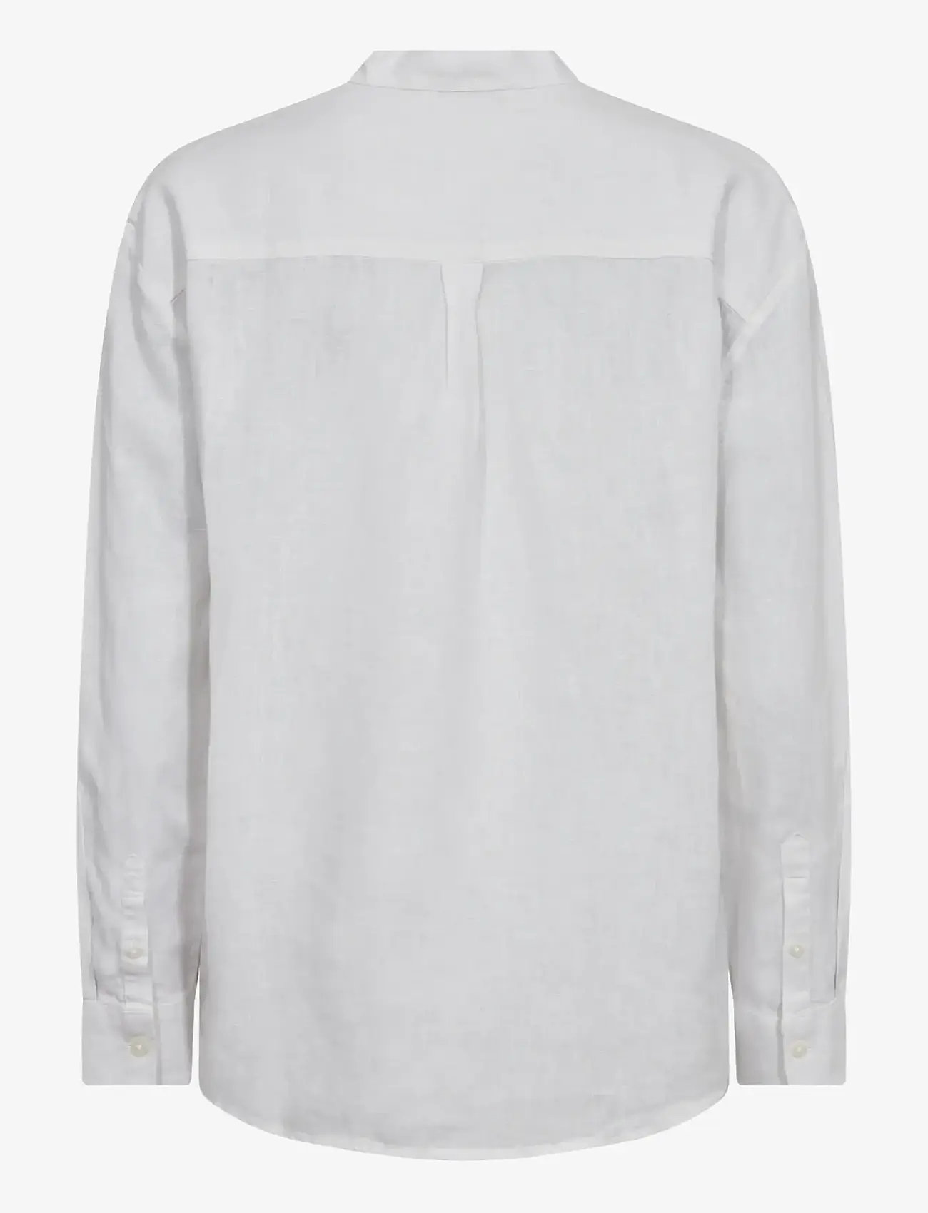 Bruun & Stengade - BS Noemi Regular Fit Shirt - leinenhemden - white - 2