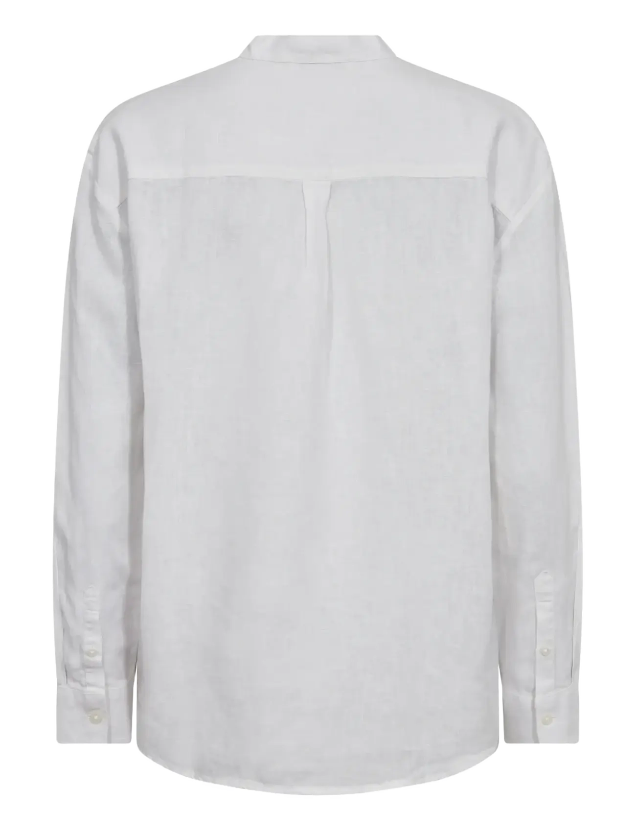 Bruun & Stengade - BS Noemi Regular Fit Shirt - linased särgid - white - 2