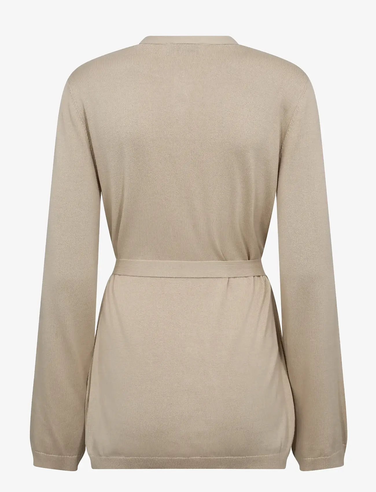 Bruun & Stengade - BS Florentina Regular Fit Knitwear - cardigans - oyster gray - 2