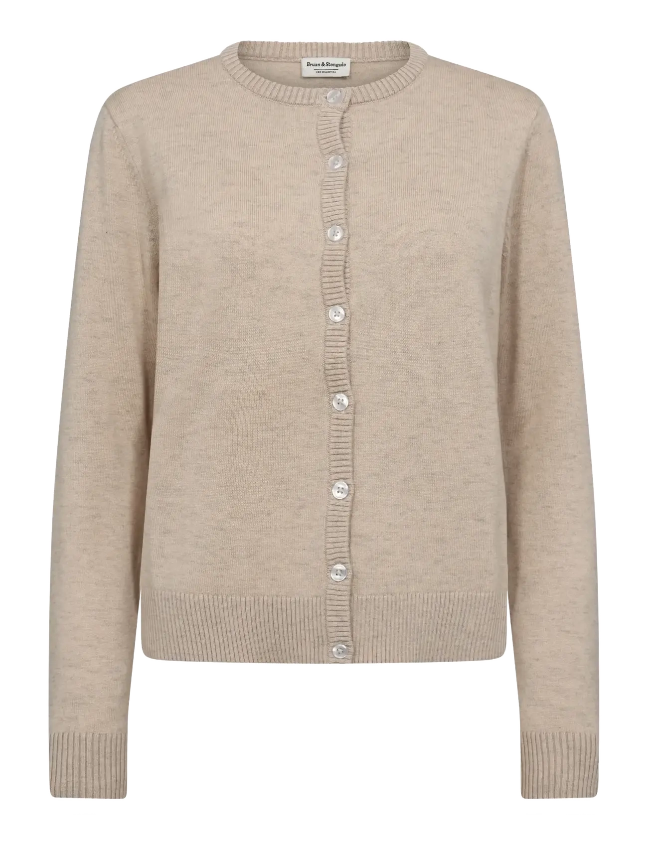 BS Dona Regular Fit Knitwear - LIGHT BROWN