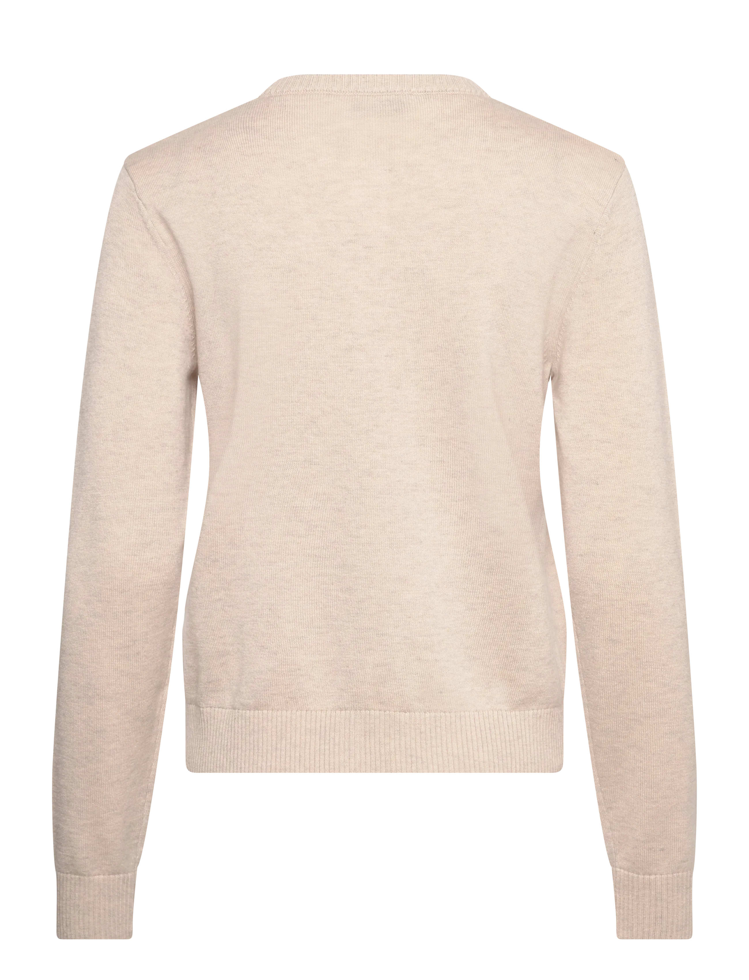 Bruun & Stengade - BS Dona Regular Fit Knitwear - koftor - light brown - 2