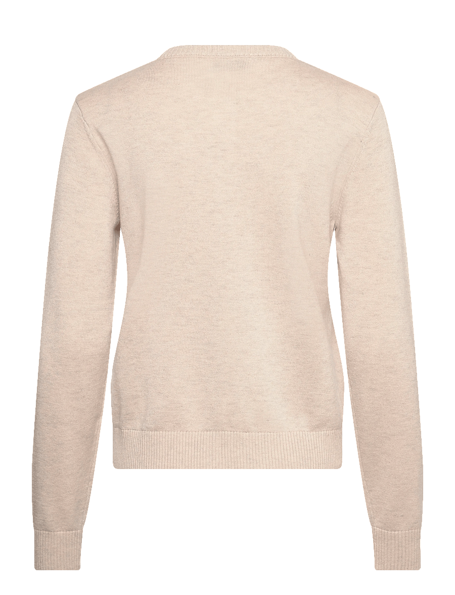 Bruun & Stengade - BS Dona Regular Fit Knitwear - kardiganid - light brown - 2