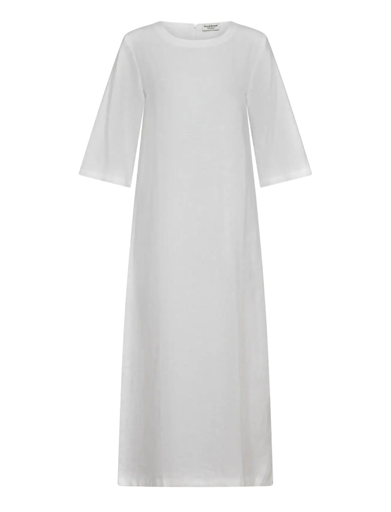 BRUUN & STENGADE Bs Kairah Regular Fit Kleid Weiß - XXL - Damen