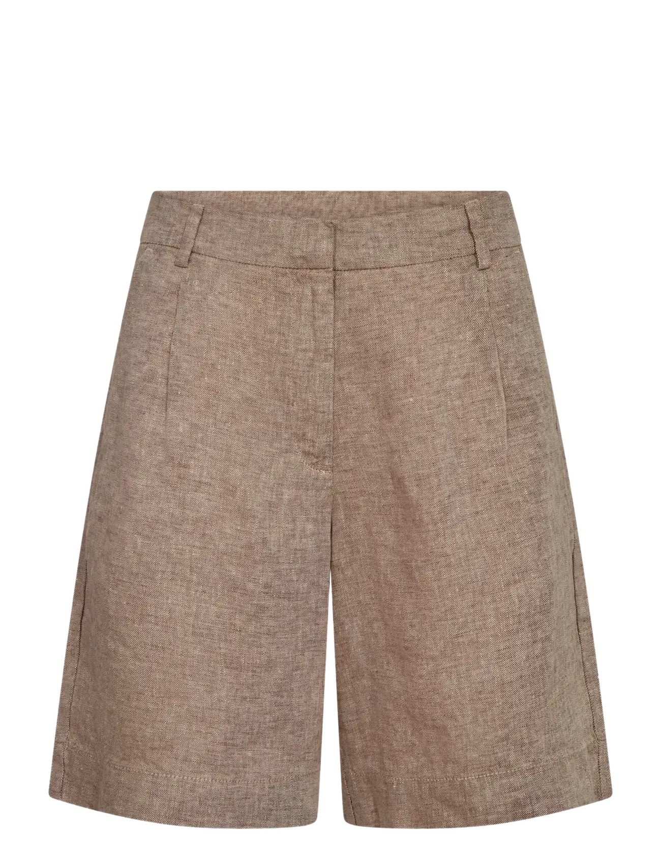 Bruun & Stengade BS Kricia Regular Fit Pants - Kleidung - BROWN / beige