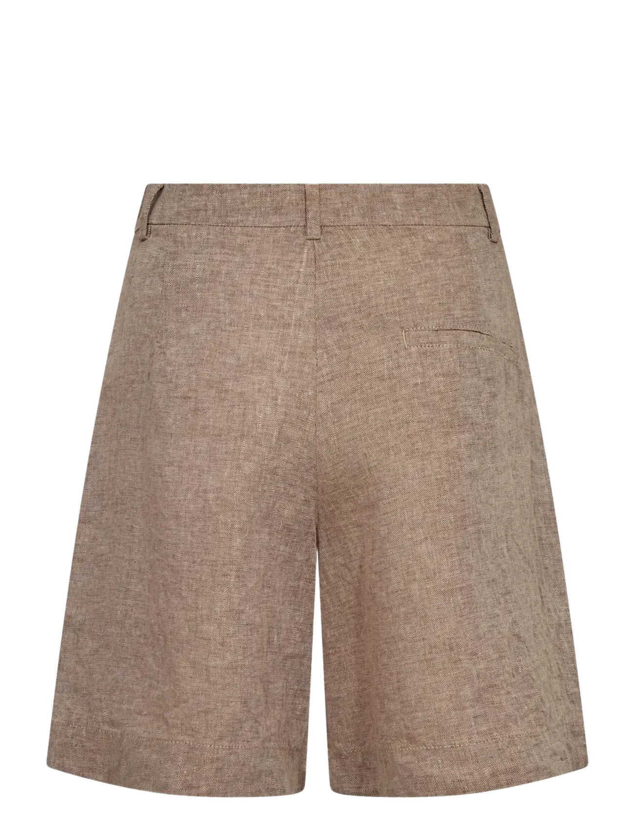 Bruun & Stengade - BS Kricia Regular Fit Pants - bermudashorts - brown - 2