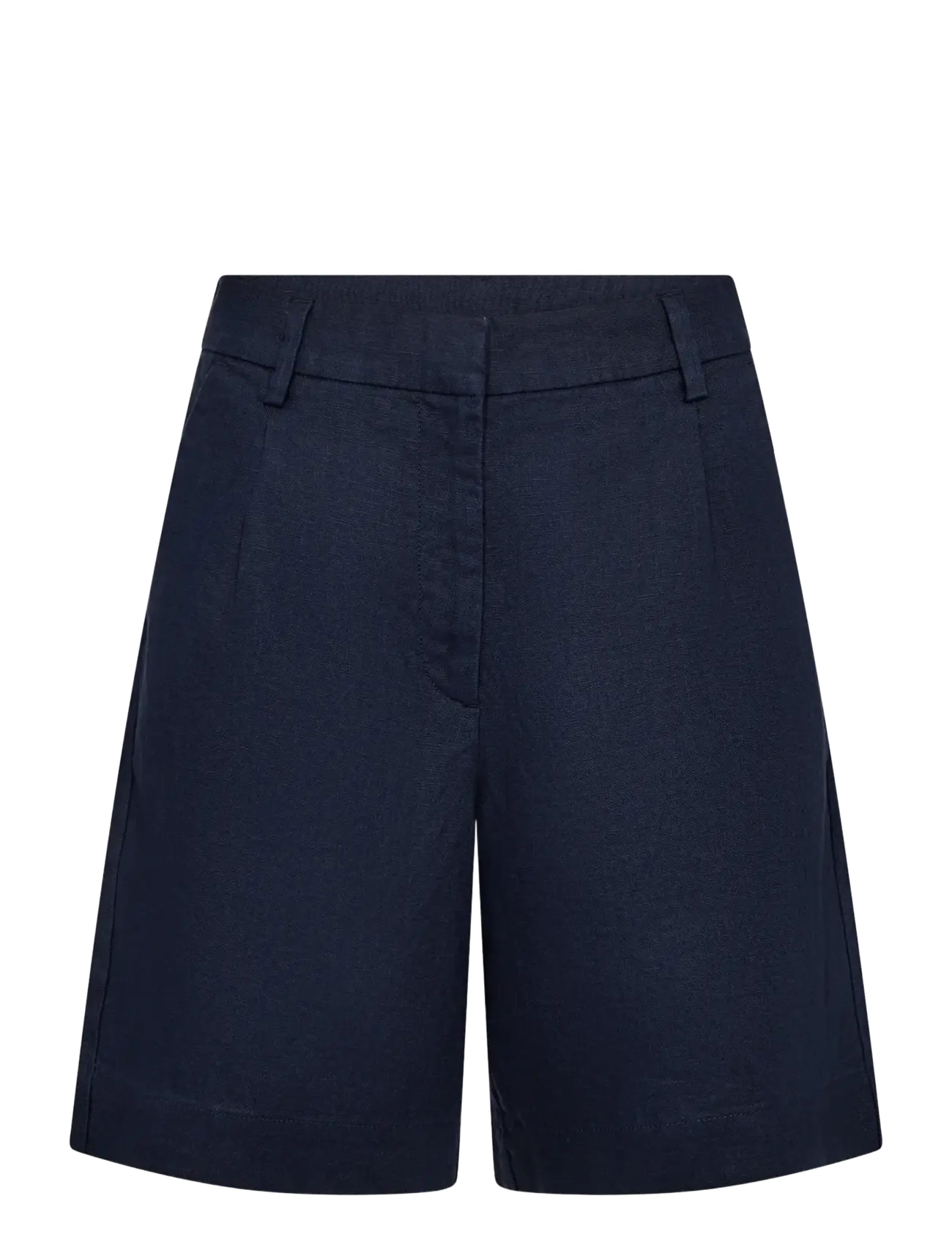 Bruun & Stengade BS Kricia Regular Fit Pants - Kläder - NAVY / navy